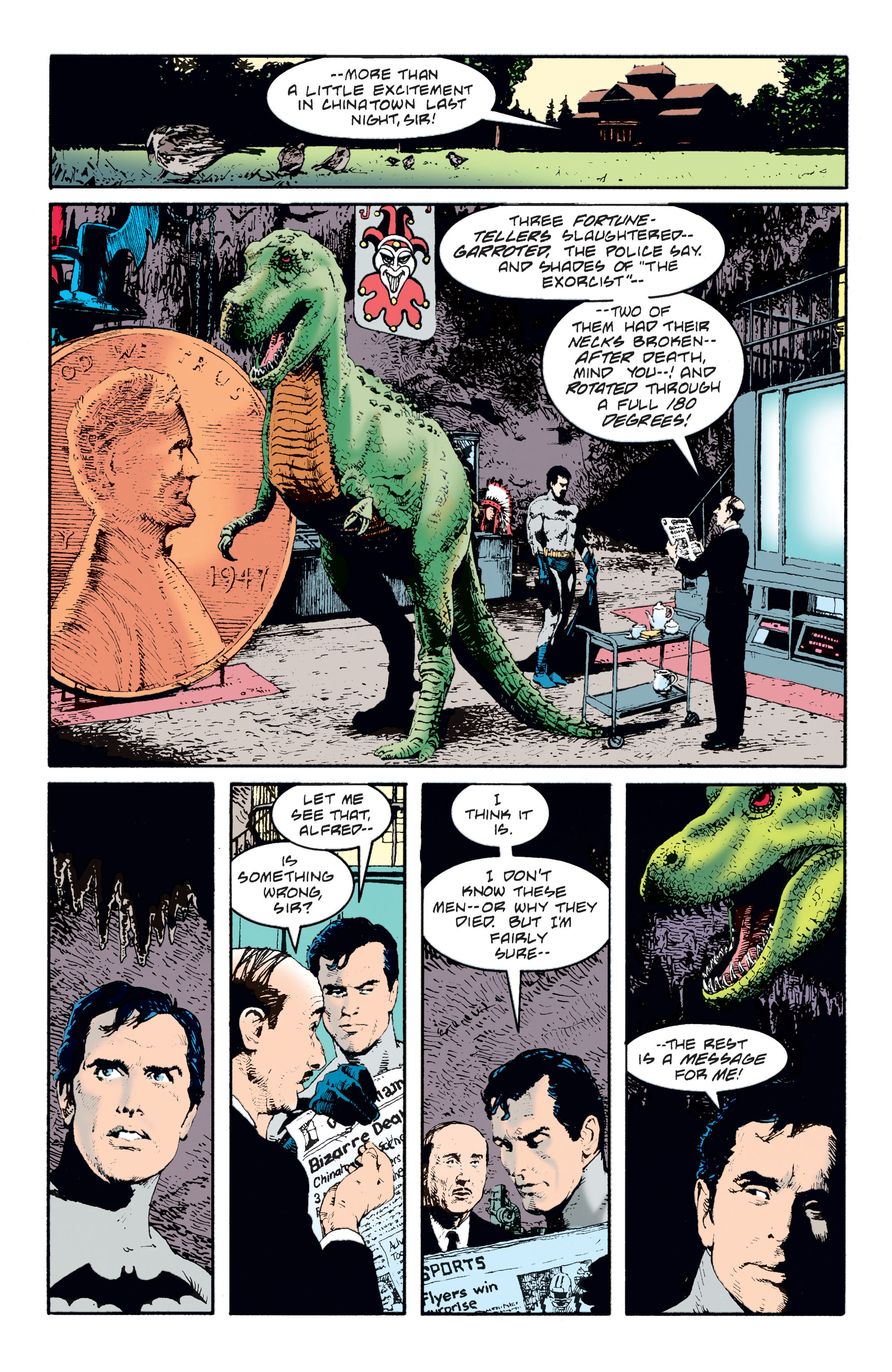 Batman: Legends of the Dark Knight 52 Page 11