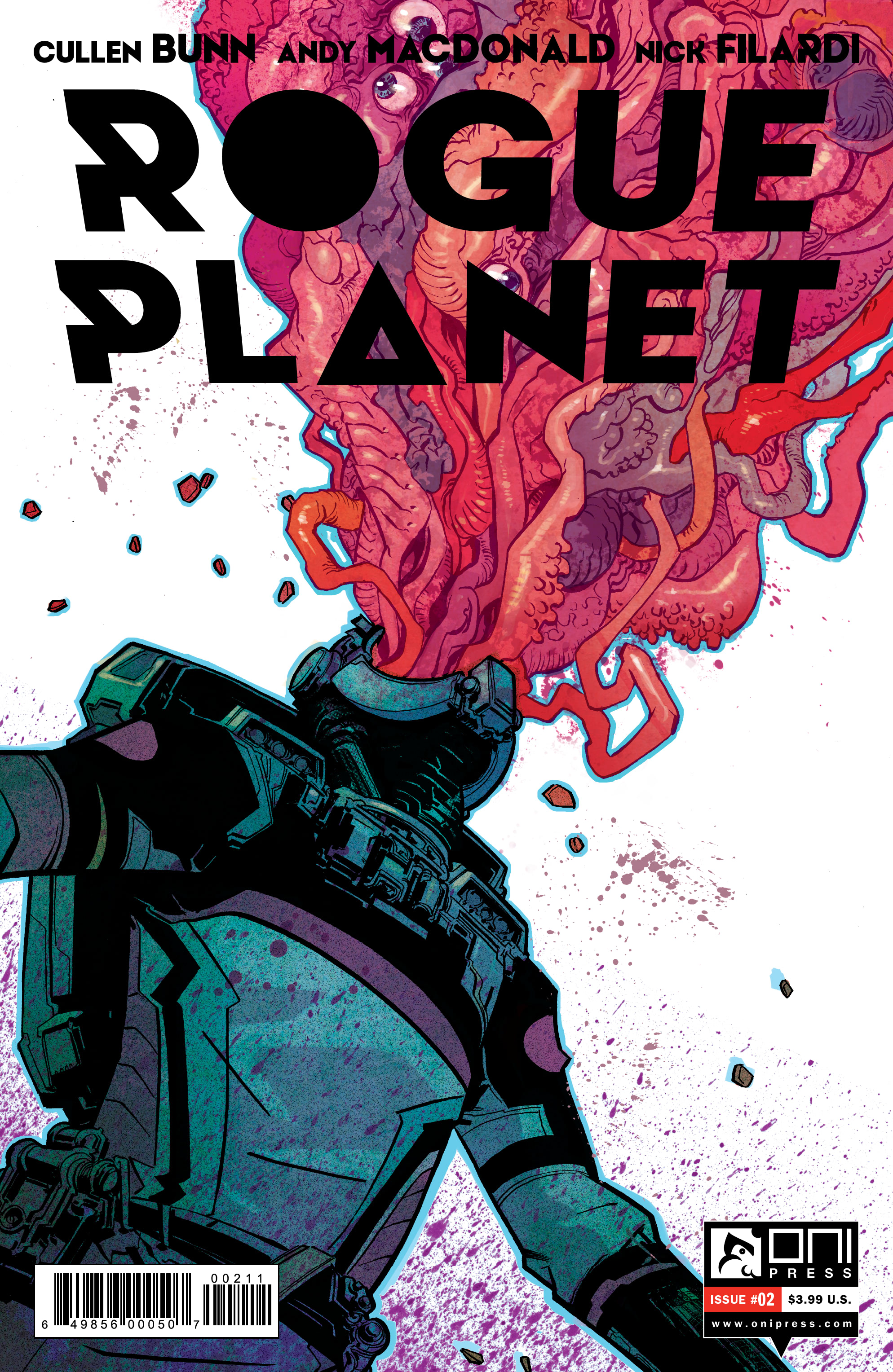 Read online Rogue Planet comic -  Issue #2 - 1