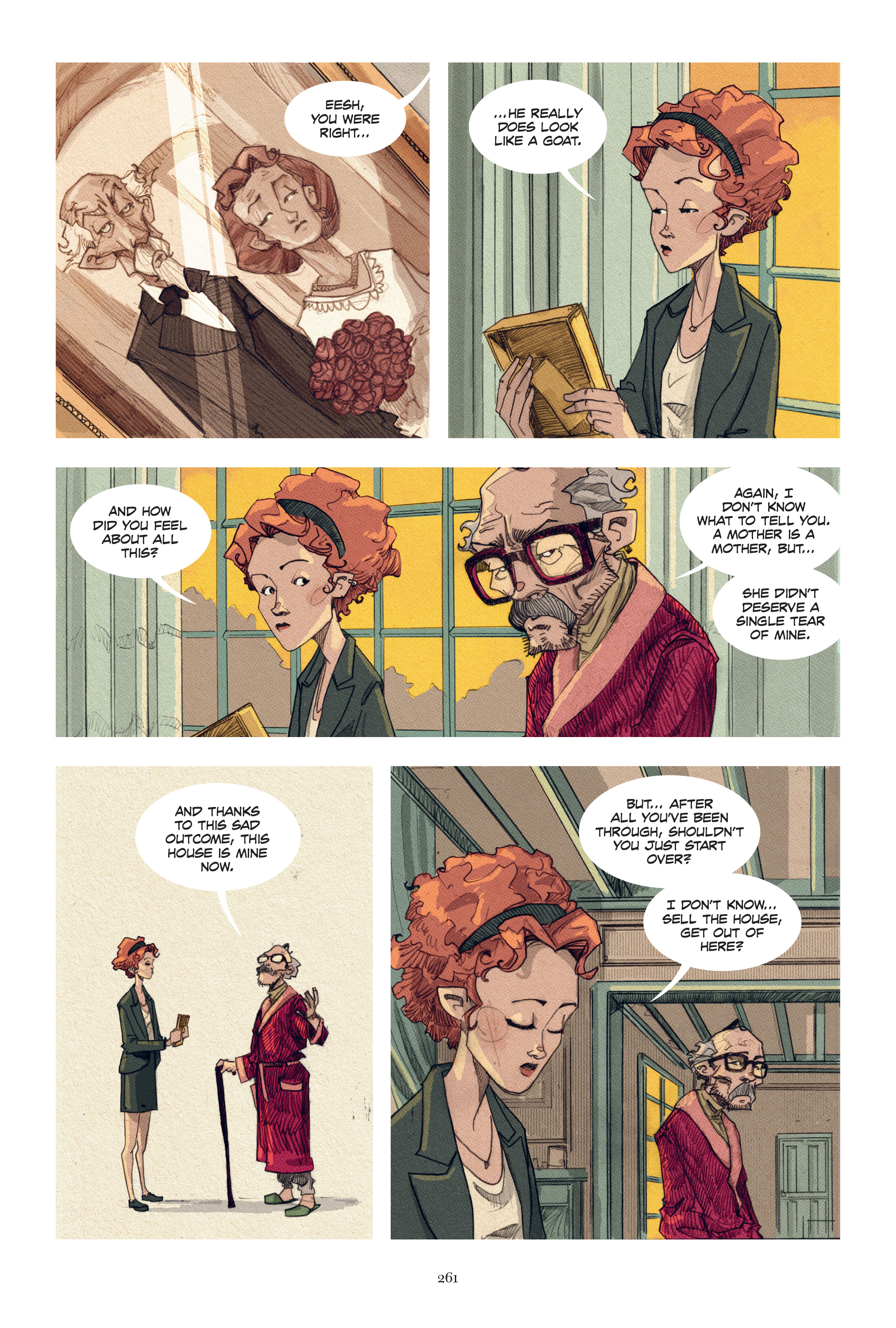 Read online Ballad for Sophie comic -  Issue # TPB (Part 3) - 56