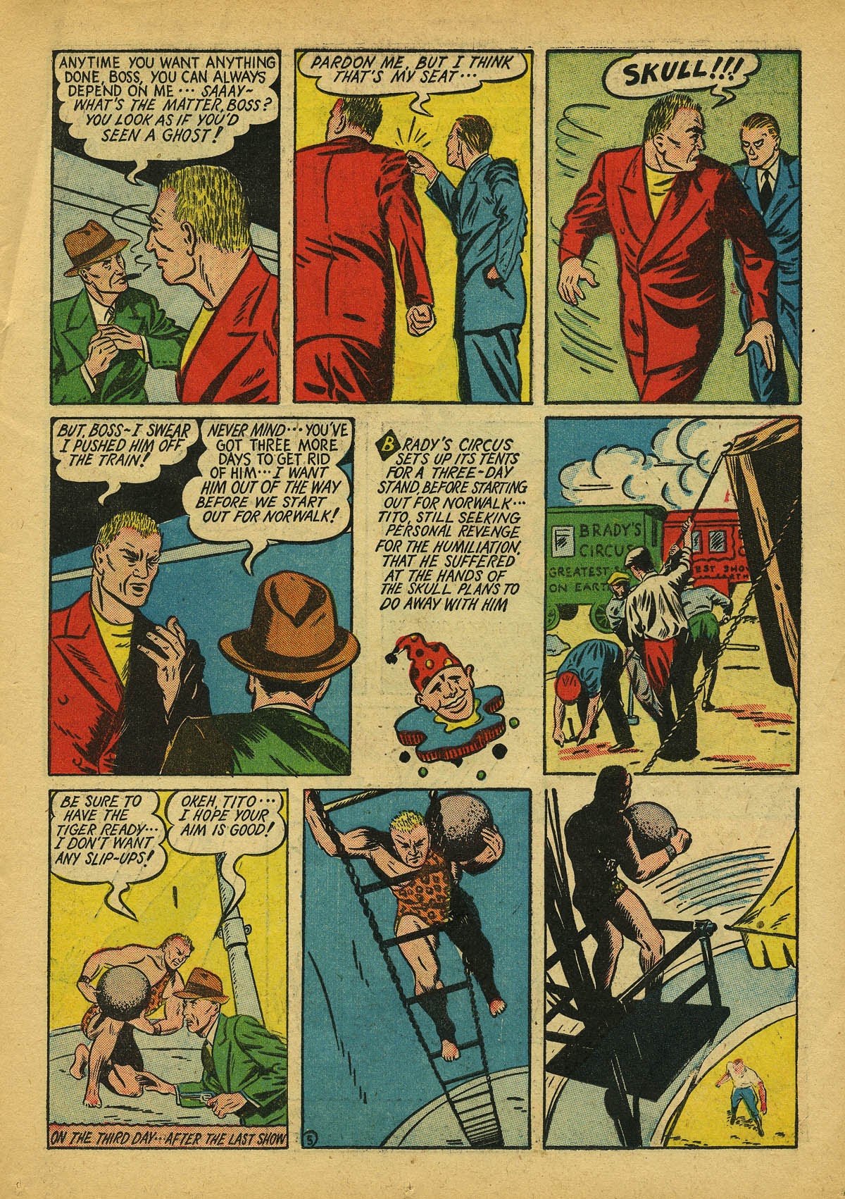 Read online Amazing Man Comics comic -  Issue #22 - 20