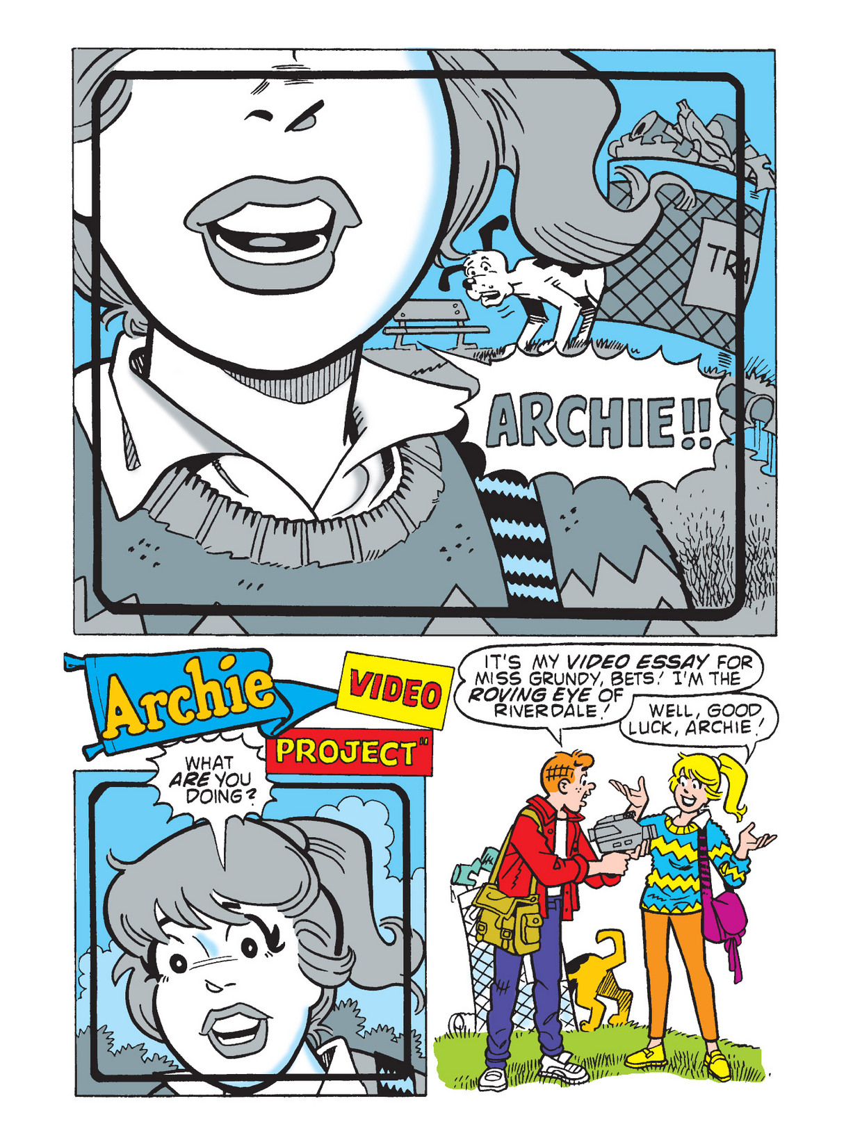 Read online Archie's Double Digest Magazine comic -  Issue #178 - 14