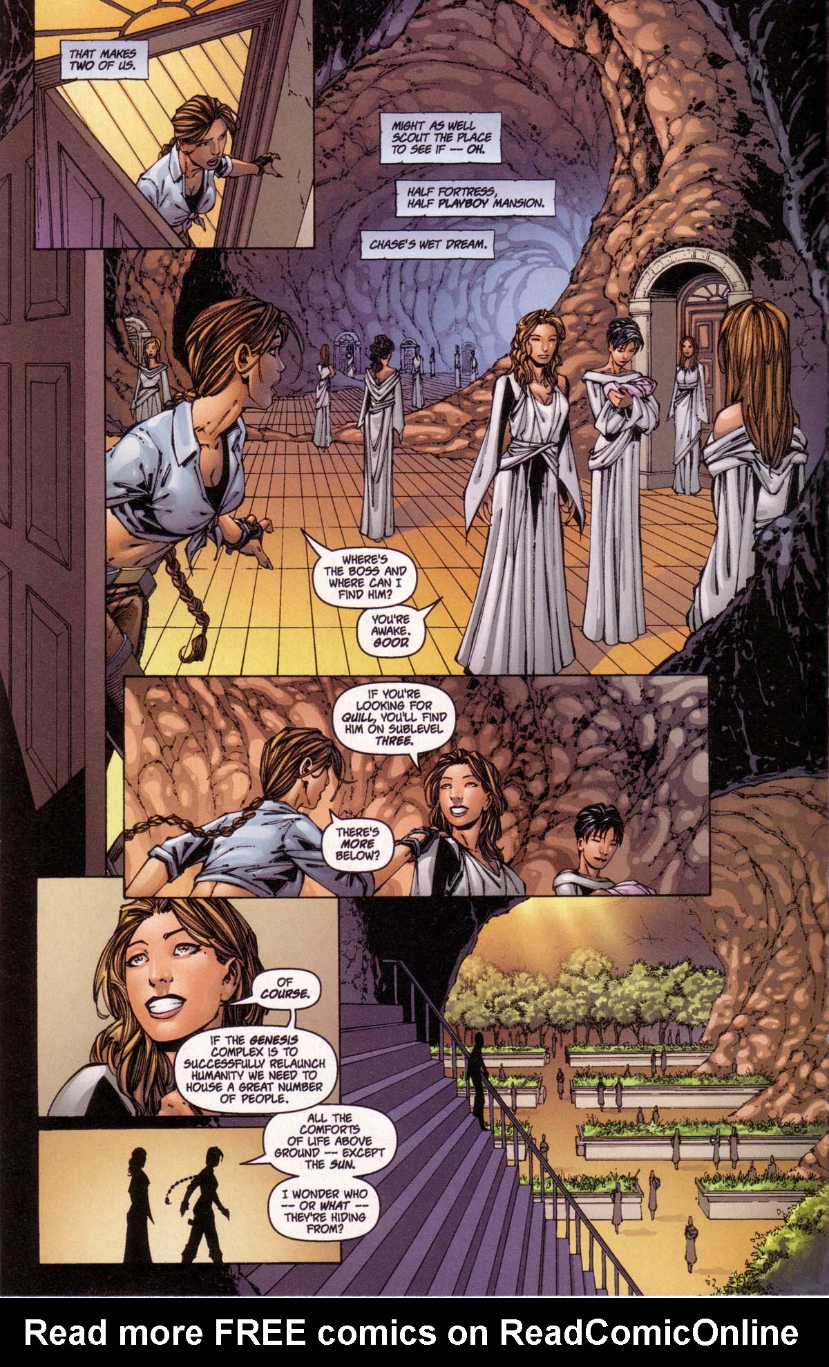 Read online Tomb Raider: The Series comic -  Issue #10 - 12