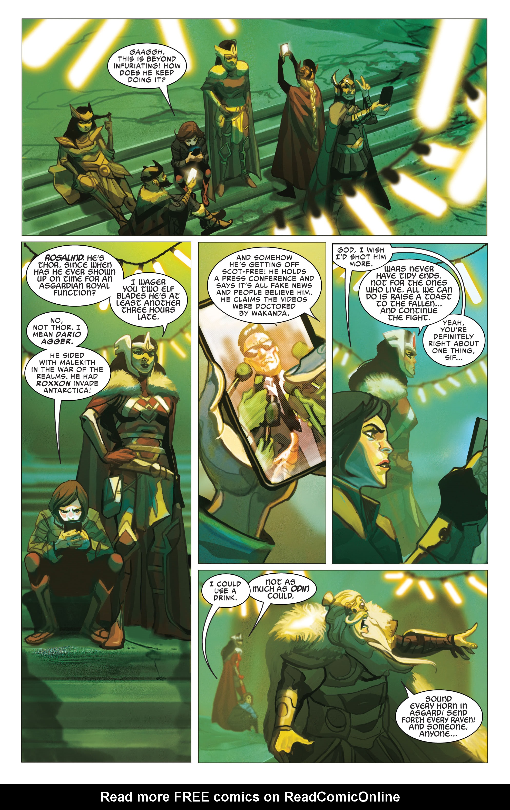 Read online Thor by Jason Aaron & Russell Dauterman comic -  Issue # TPB 5 (Part 1) - 97