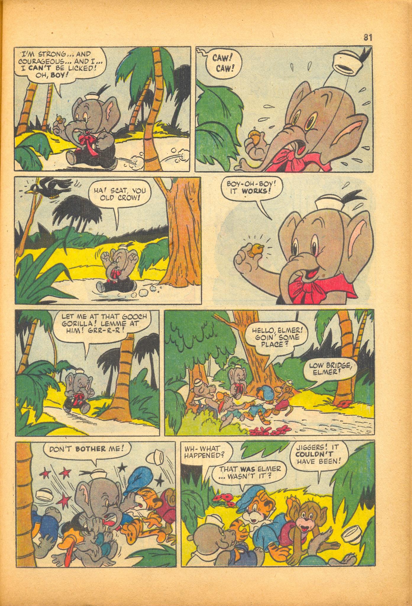 Read online Walt Disney's Silly Symphonies comic -  Issue #2 - 83