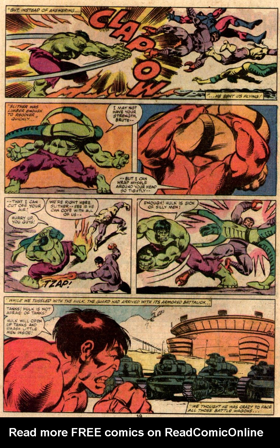 Read online The Defenders (1972) comic -  Issue #87 - 13