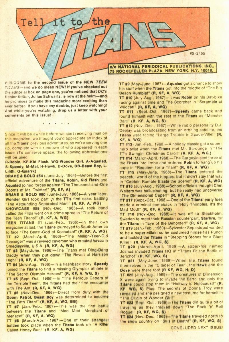 Read online Teen Titans (1966) comic -  Issue #45 - 19