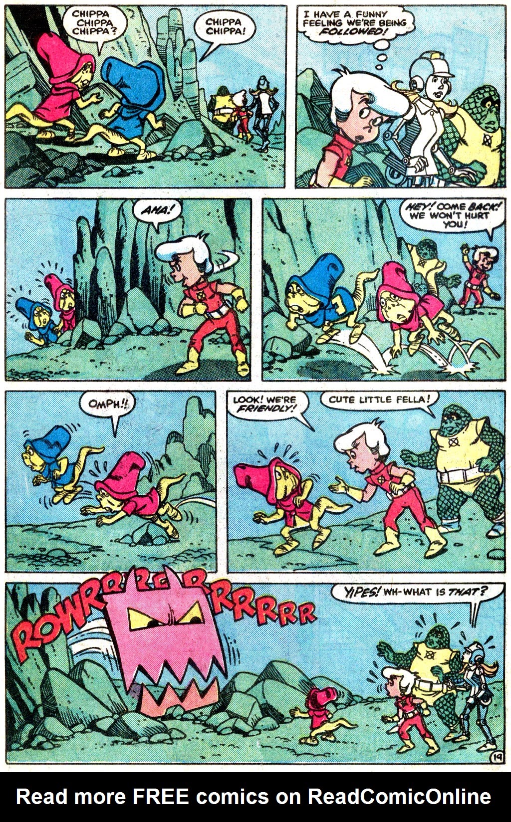 Read online Planet Terry comic -  Issue #3 - 20
