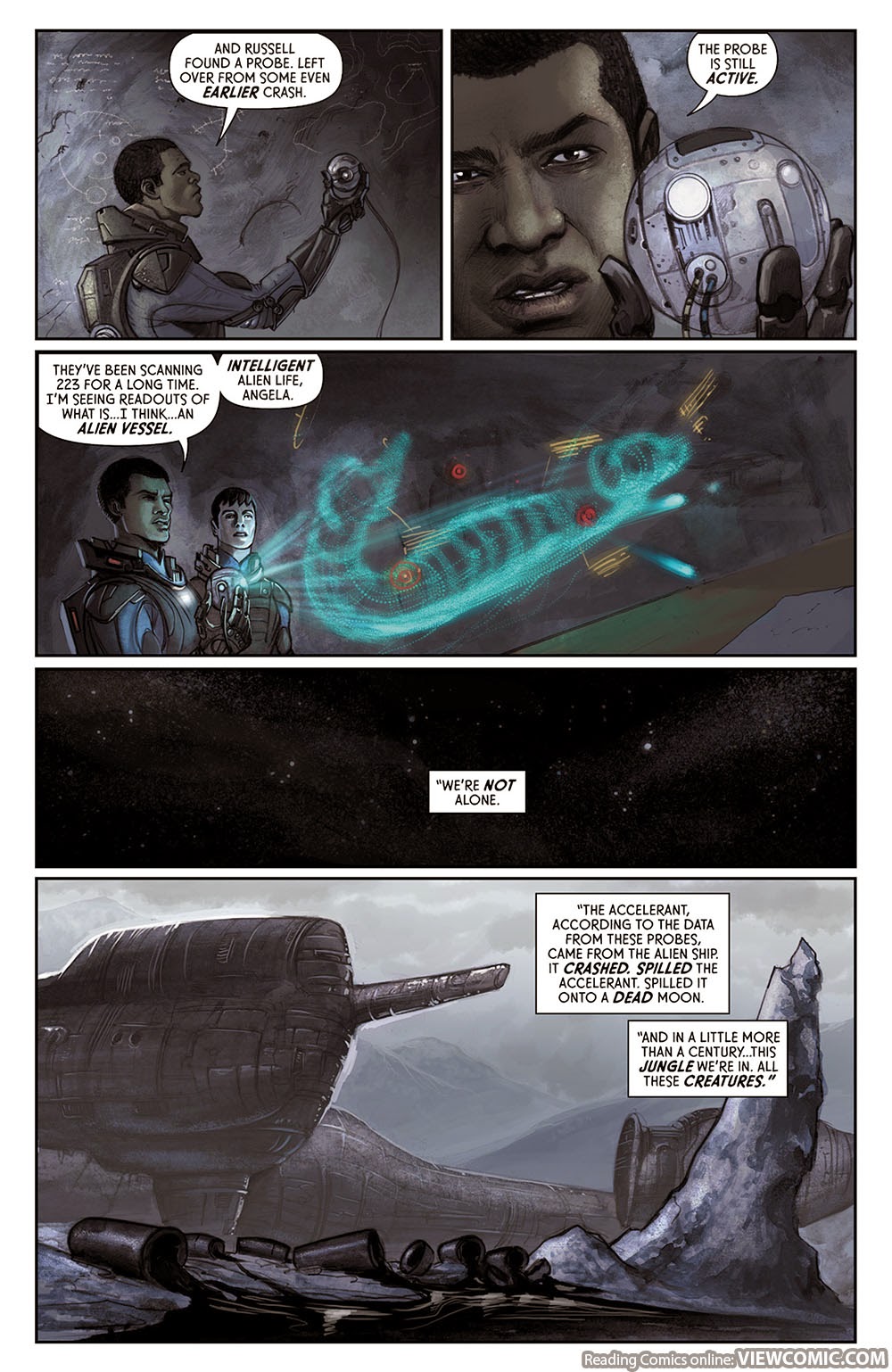 Read online Prometheus: Fire and Stone comic -  Issue #2 - 14