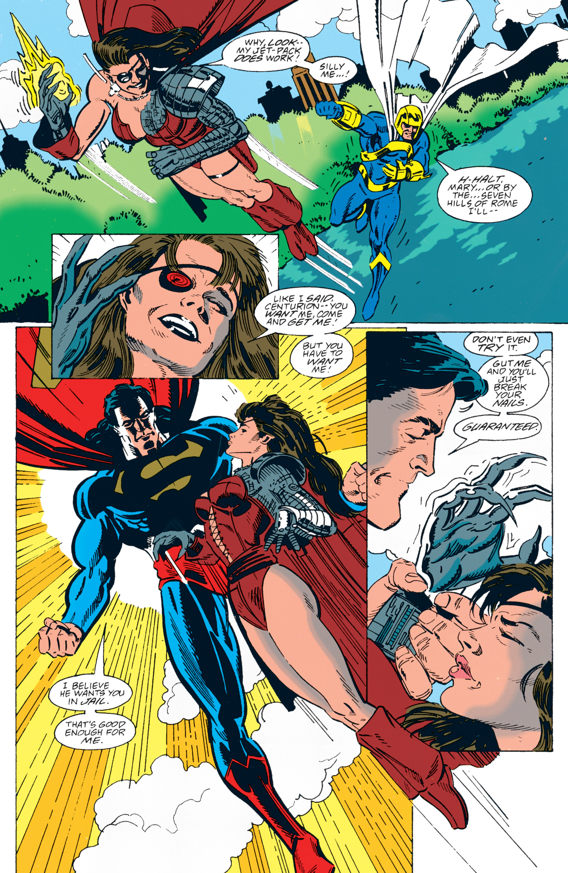 Read online Adventures of Superman (1987) comic -  Issue #516 - 12