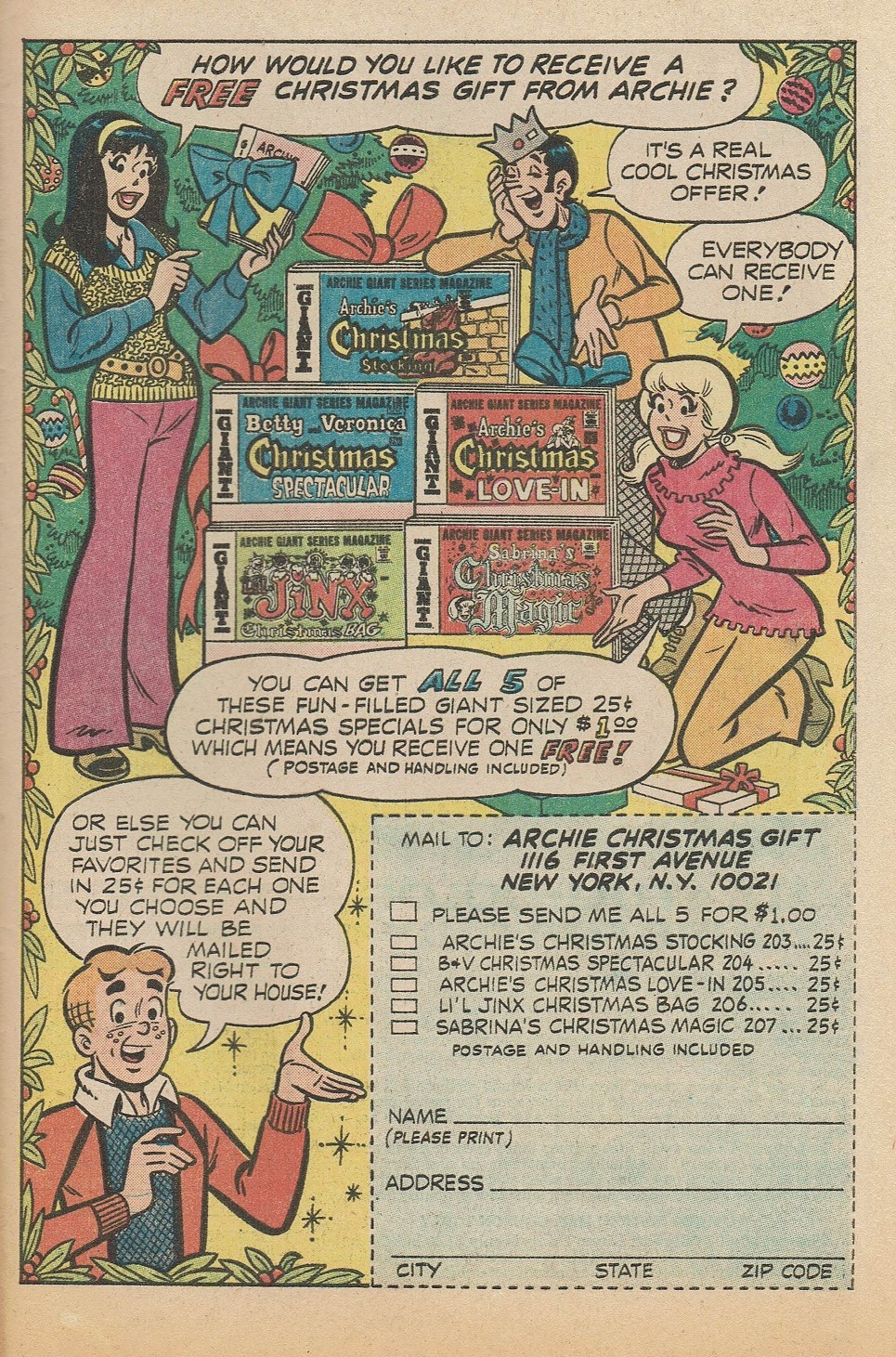 Read online Life With Archie (1958) comic -  Issue #128 - 33