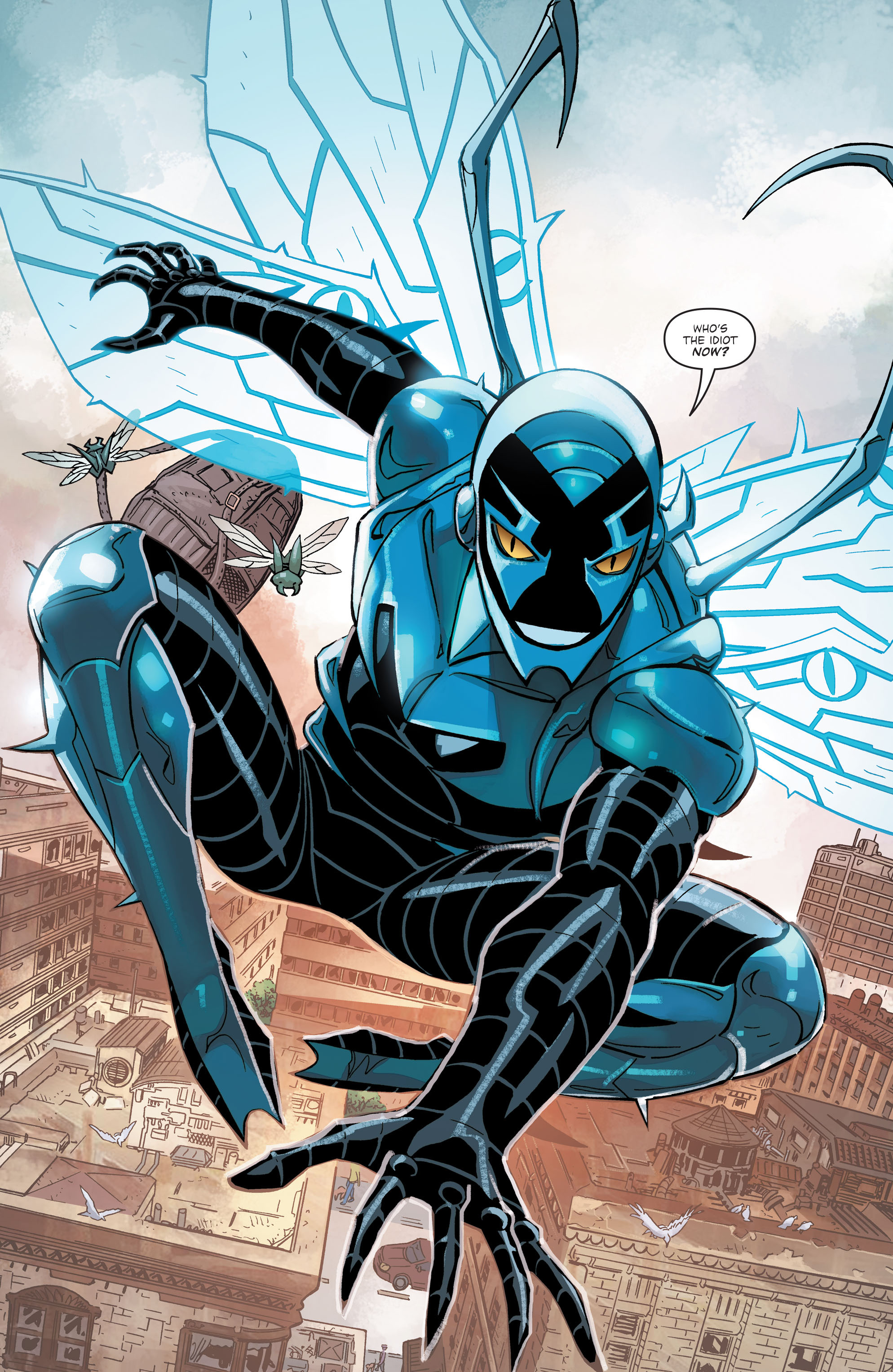 Read online Blue Beetle: Rebirth comic -  Issue # Full - 11