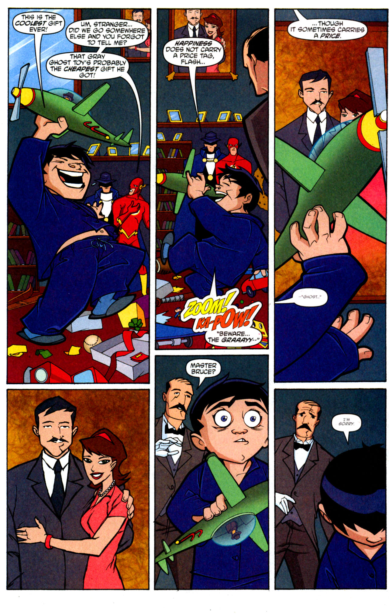 Read online Justice League Unlimited comic -  Issue #28 - 14