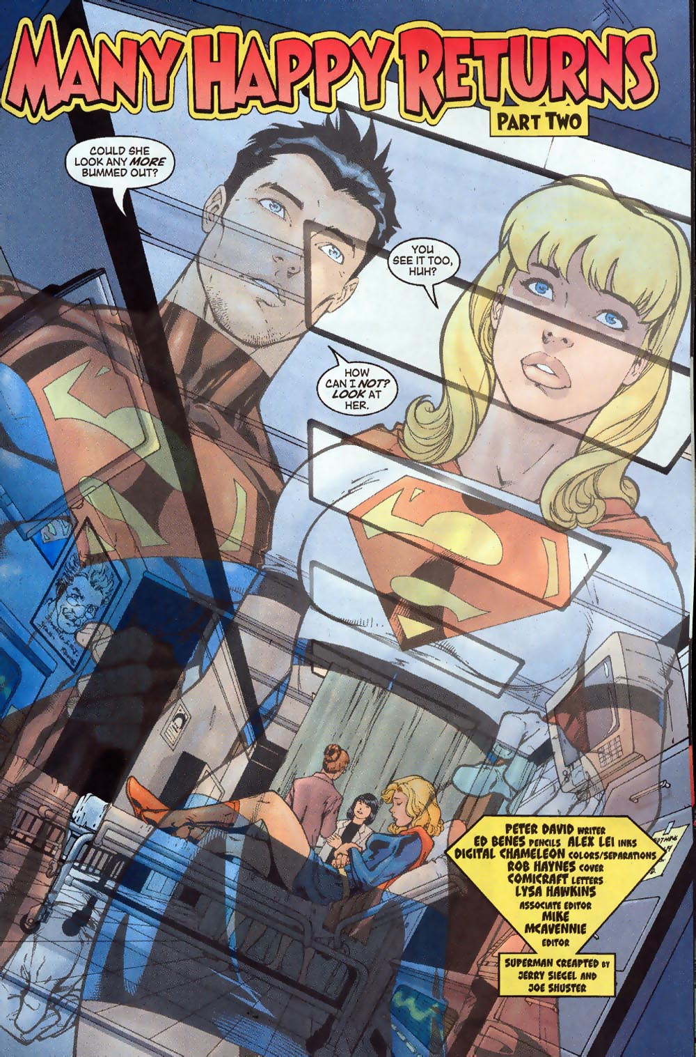 Read online Supergirl (1996) comic -  Issue #76 - 2