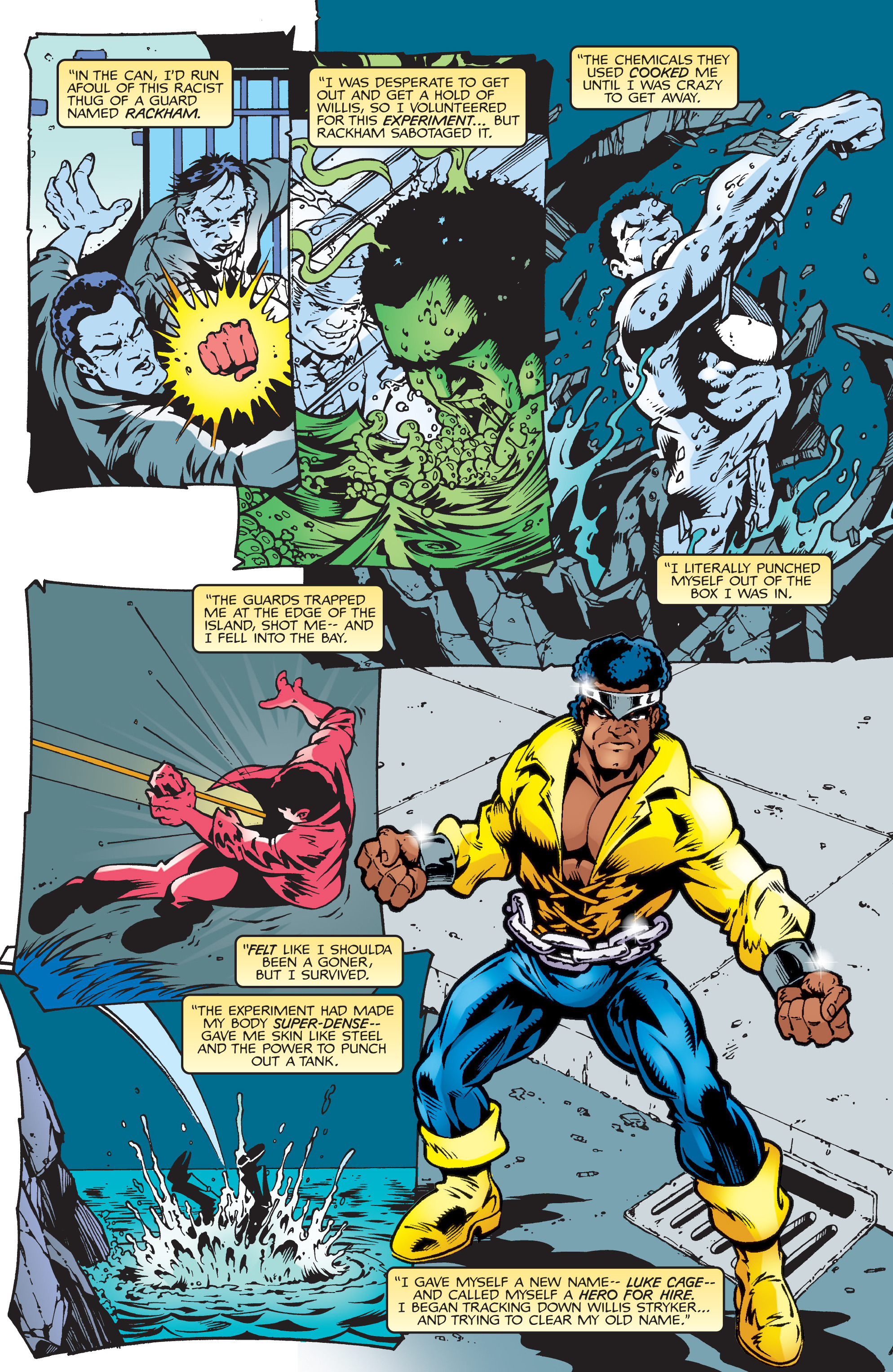Read online Heroes For Hire (1997) comic -  Issue #17 - 15
