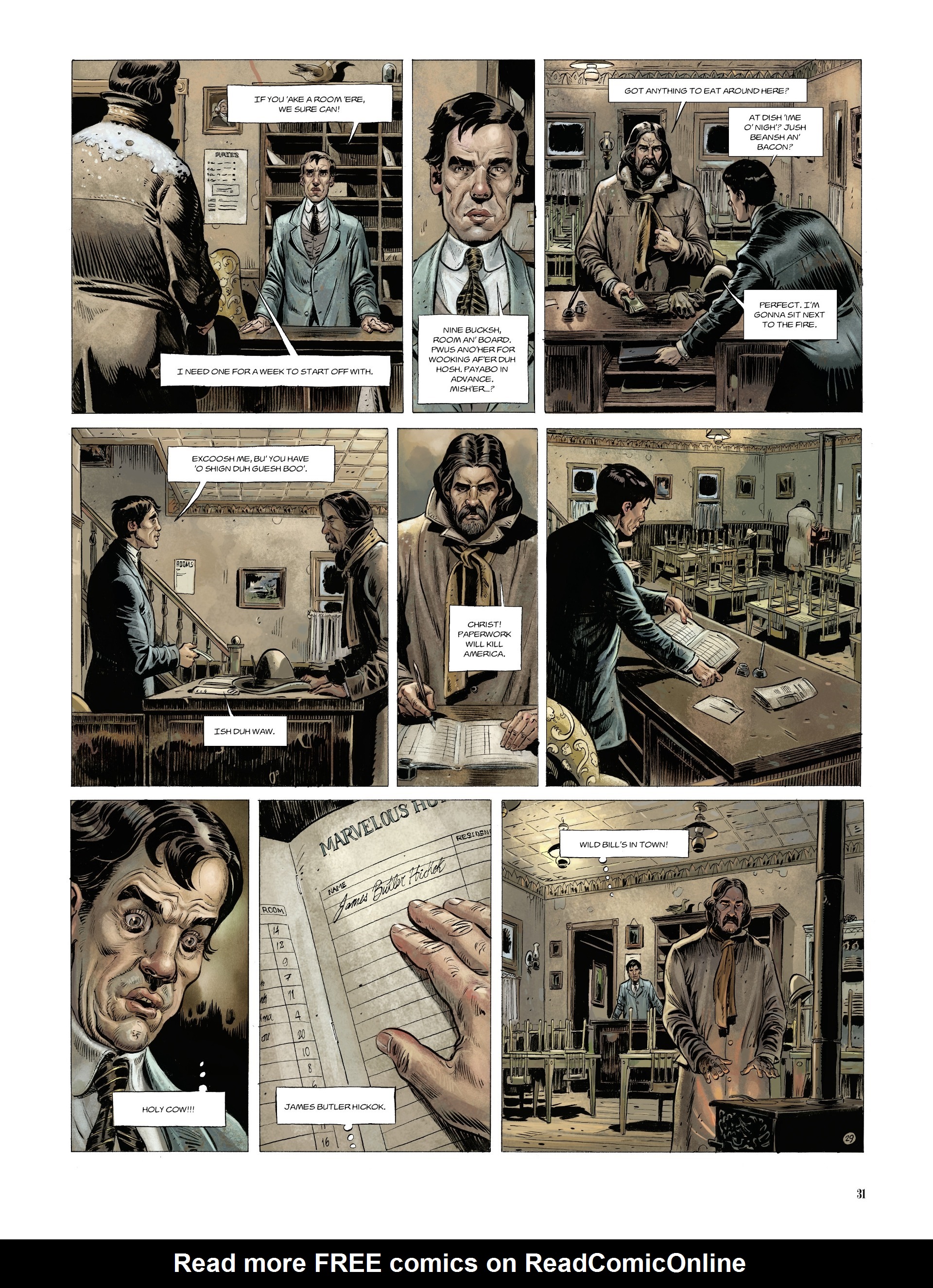 Read online Wild West (2020) comic -  Issue #1 - 31
