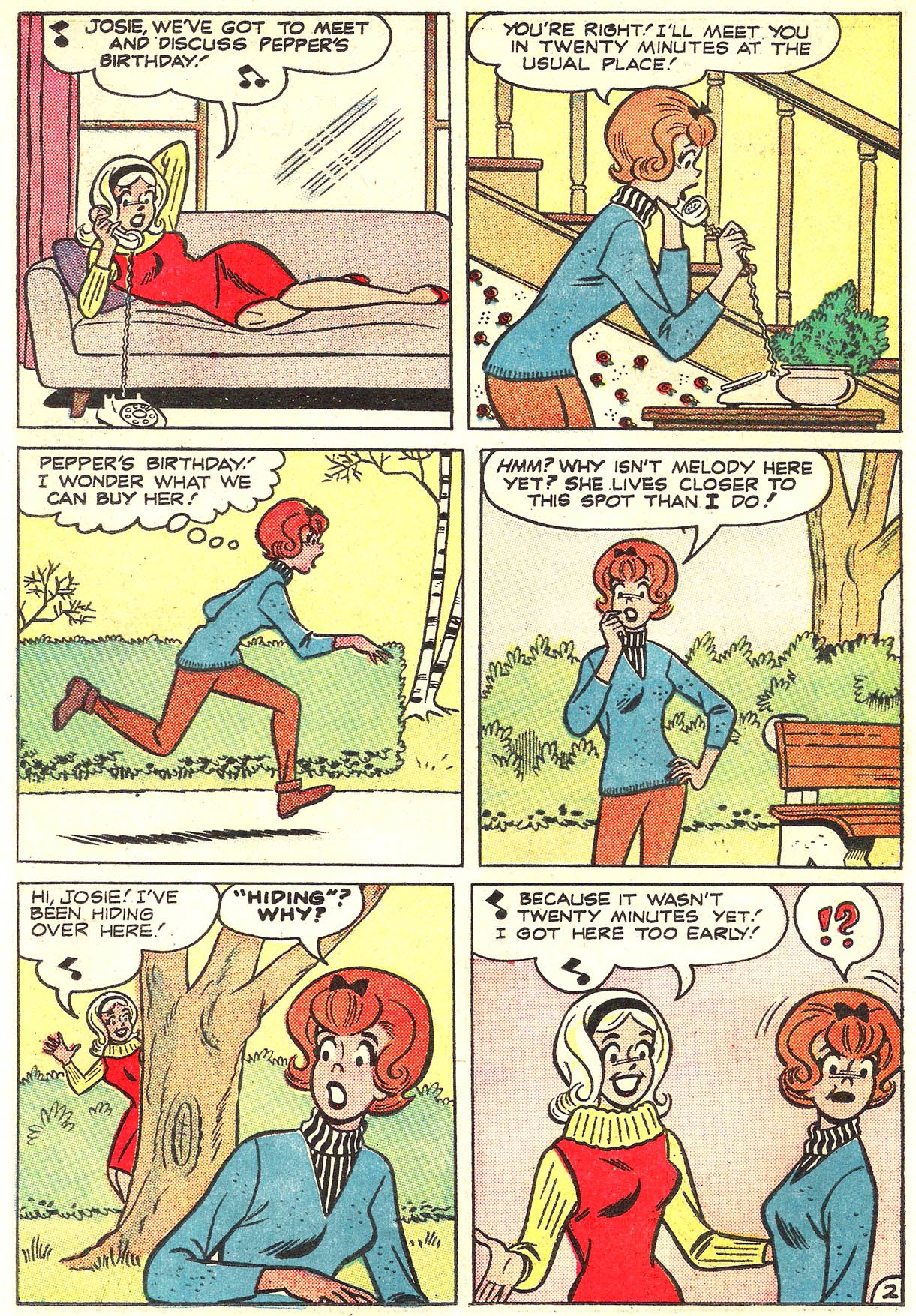Read online Laugh (Comics) comic -  Issue #157 - 30