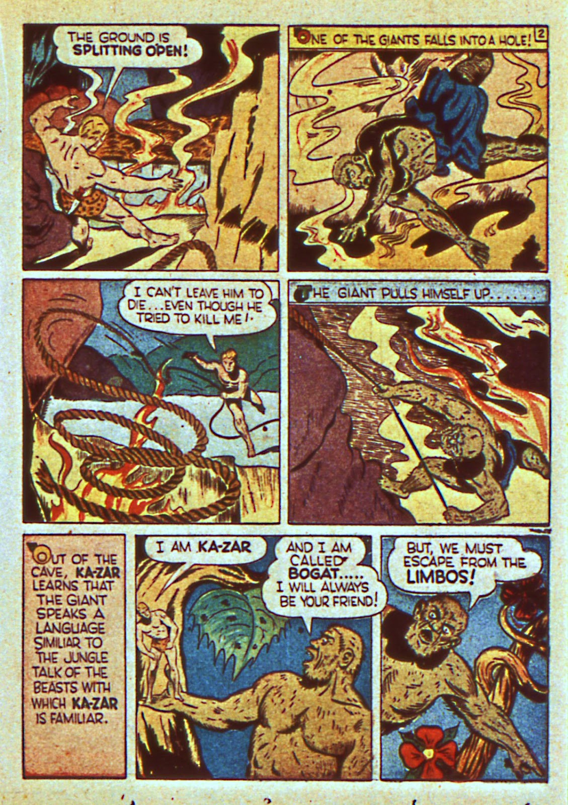 Marvel Mystery Comics (1939) issue 19 - Page 36