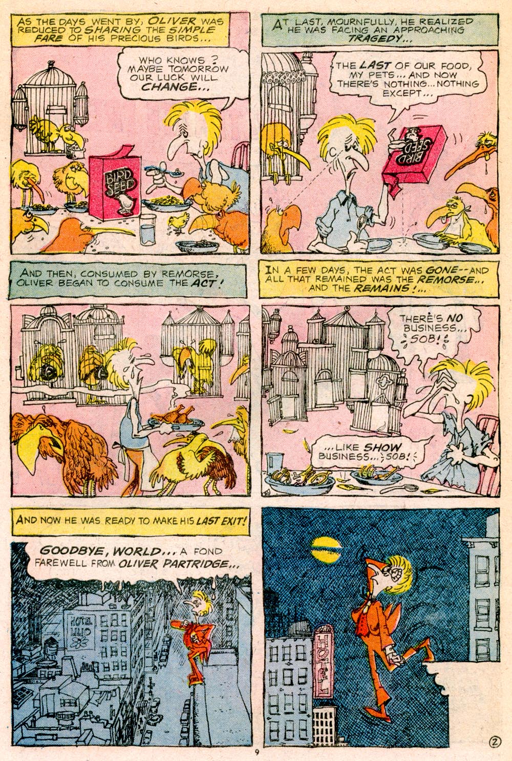 Read online Plop! comic -  Issue #5 - 10