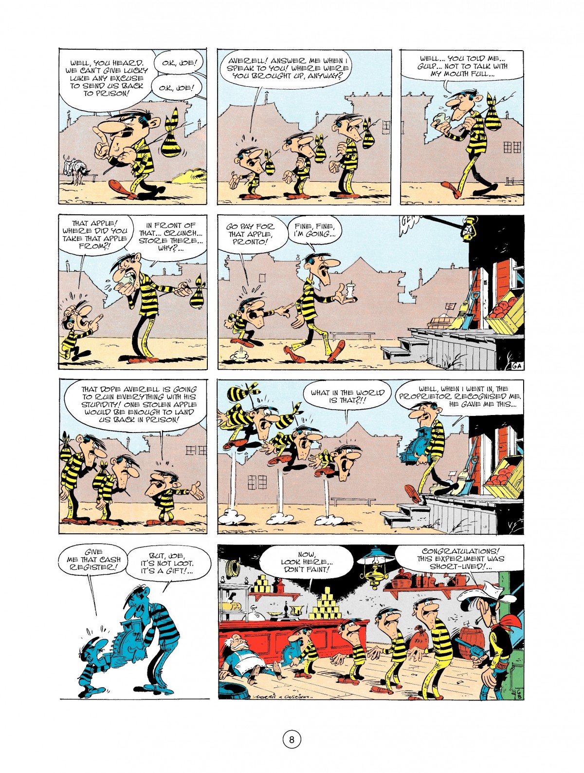 Read online A Lucky Luke Adventure comic -  Issue #36 - 8