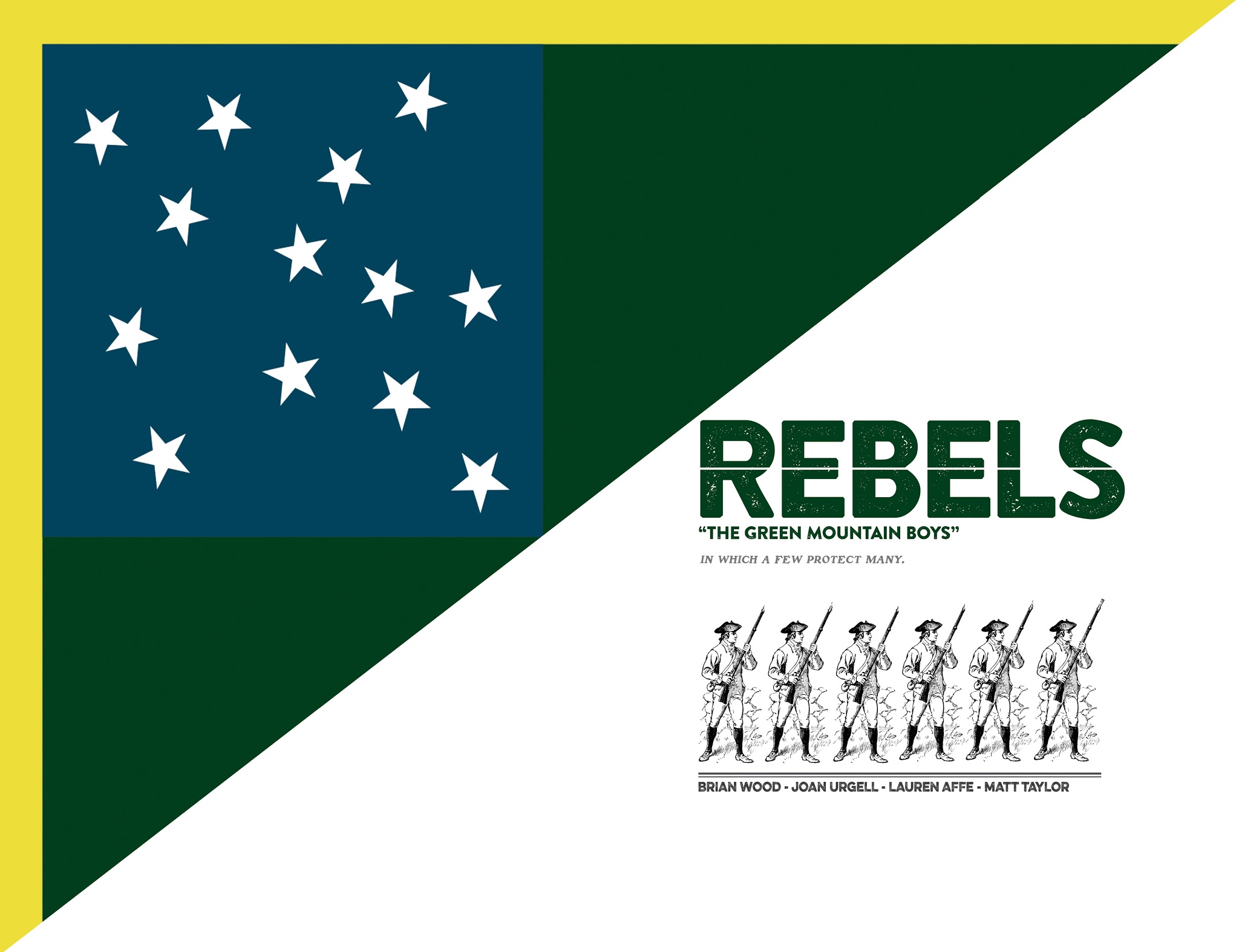 Read online Rebels: These Free and Independent States comic -  Issue #8 - 6
