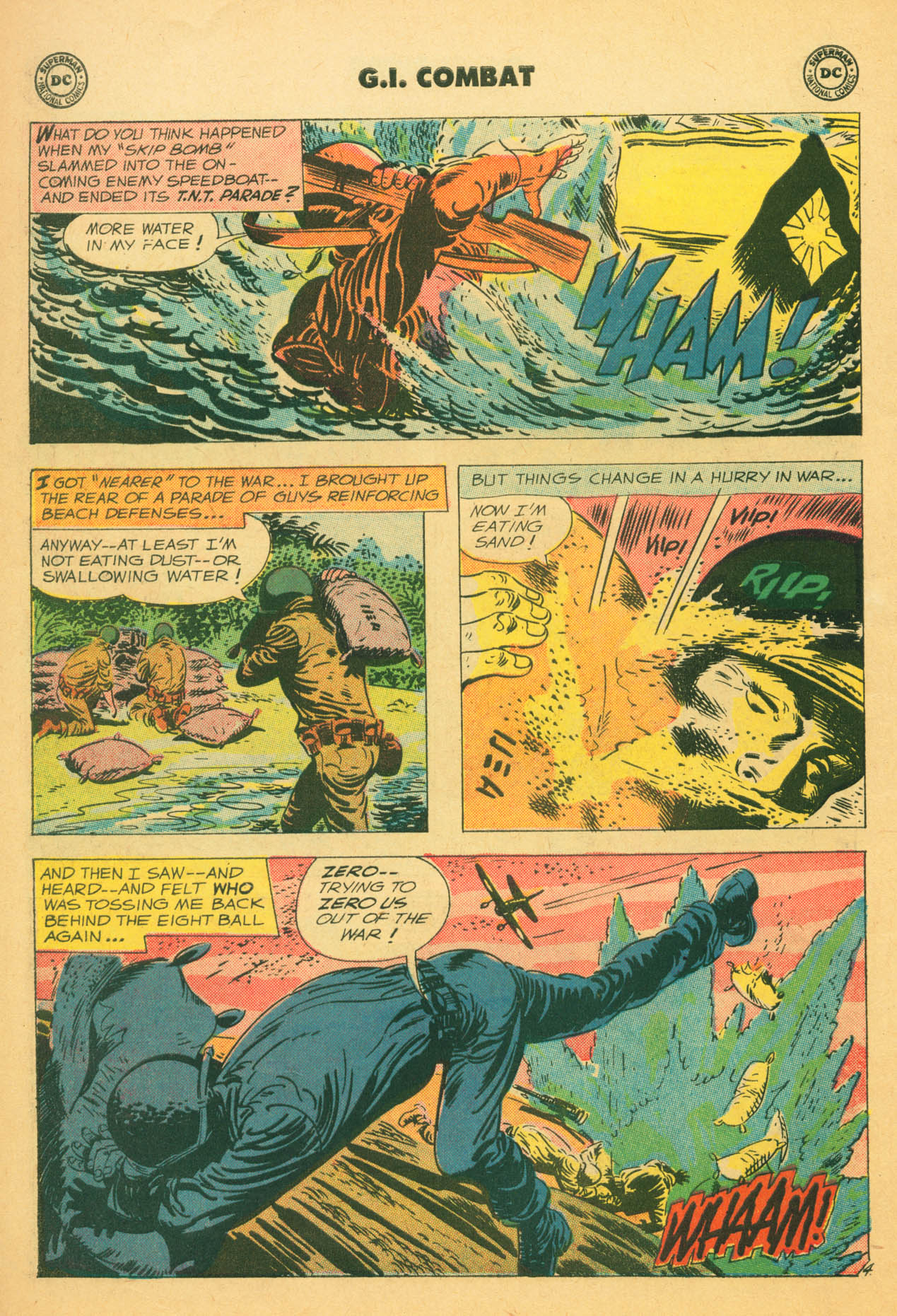 Read online G.I. Combat (1952) comic -  Issue #65 - 6