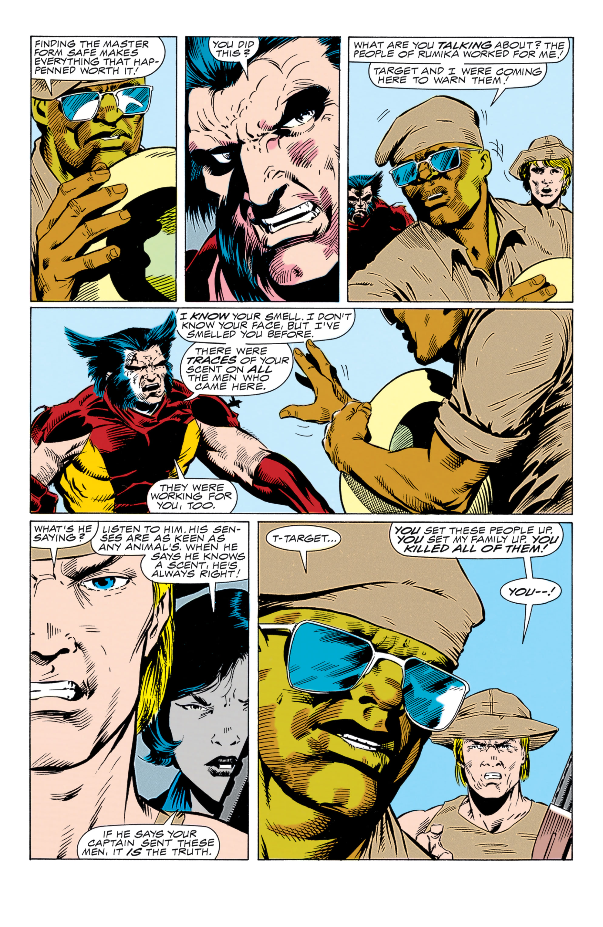 Read online Wolverine Classic comic -  Issue # TPB 5 - 119
