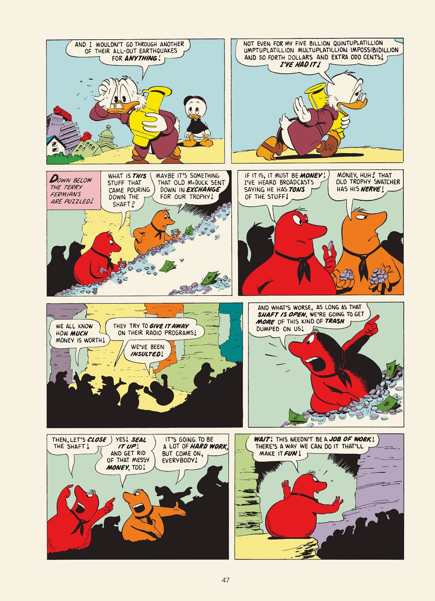 Read online The Complete Carl Barks Disney Library comic -  Issue # TPB 16 (Part 1) - 53