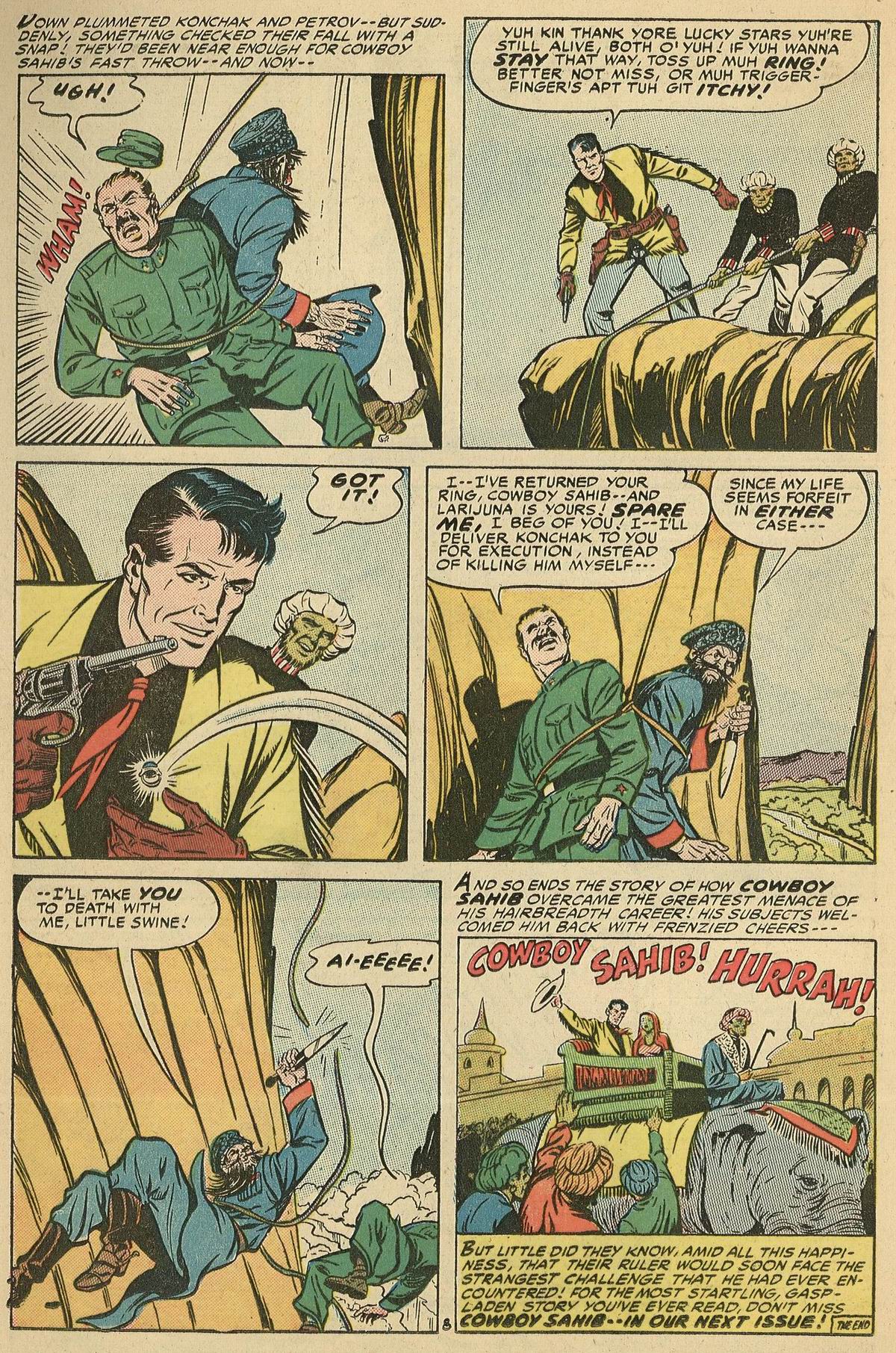Read online Hooded Horseman comic -  Issue #28 - 20