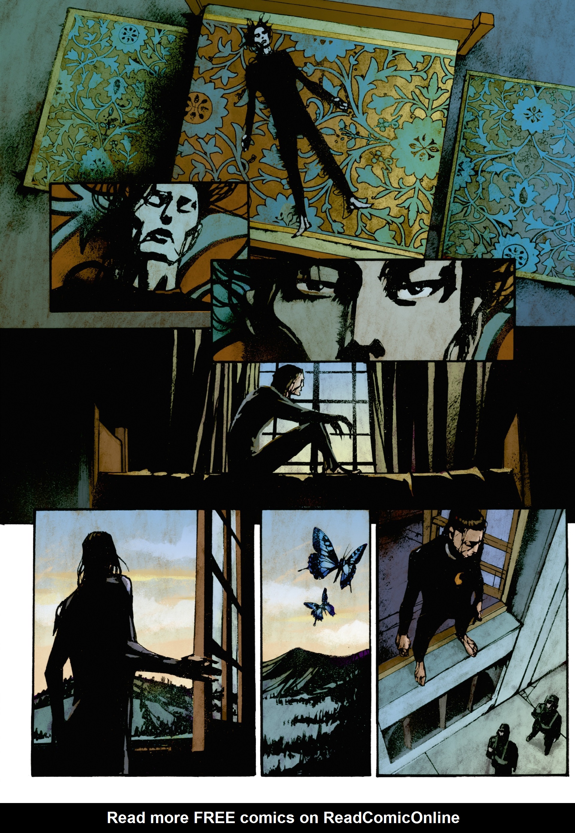 Read online Of Gods and Men comic -  Issue #3 - 53