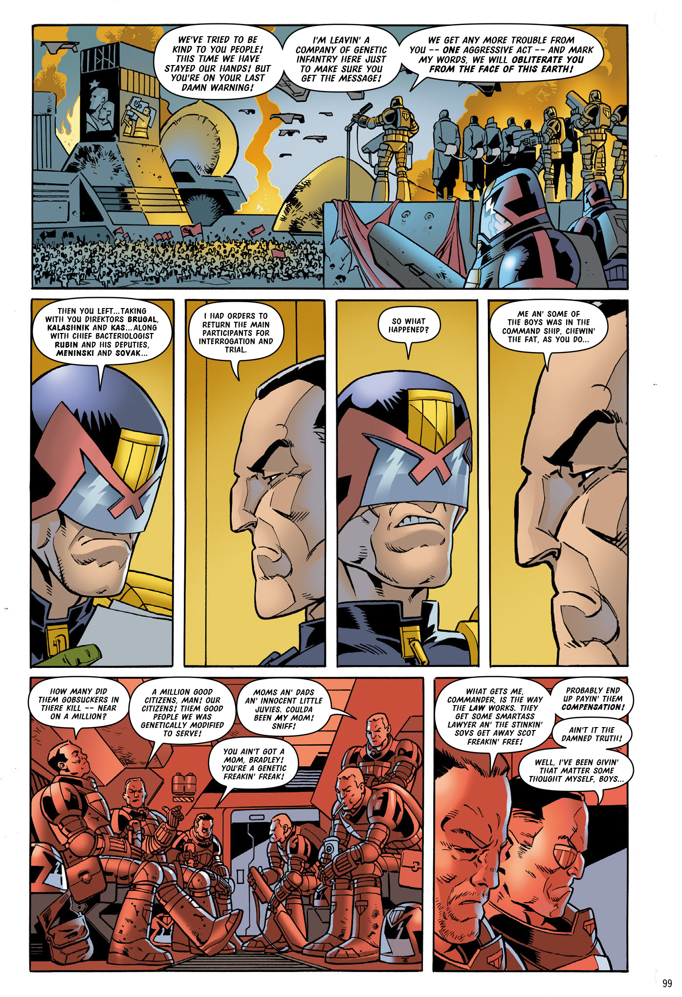 Read online Judge Dredd: The Complete Case Files comic -  Issue # TPB 36 (Part 2) - 2