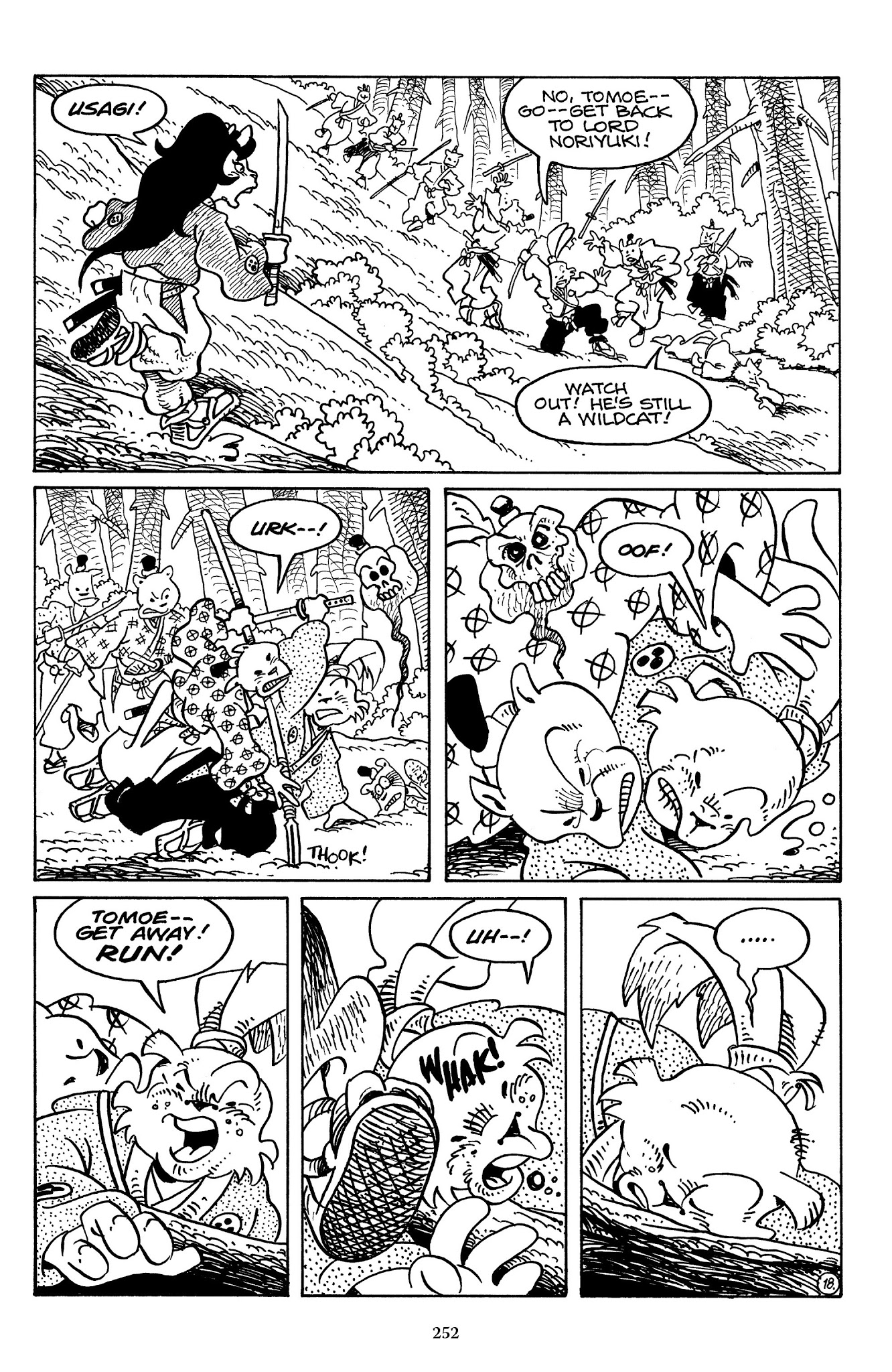 Read online The Usagi Yojimbo Saga comic -  Issue # TPB 5 - 248
