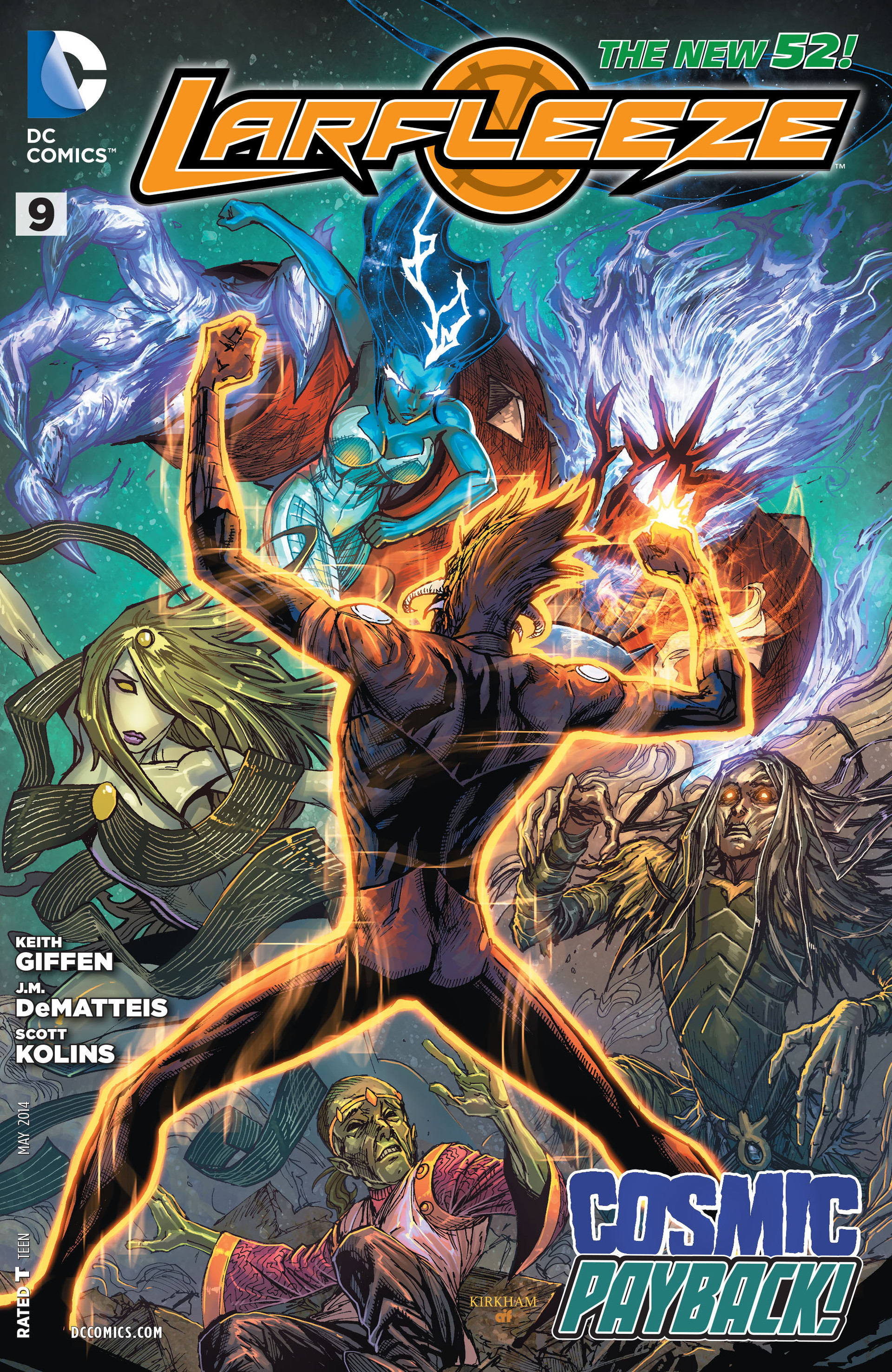 Larfleeze issue 9 - Page 1