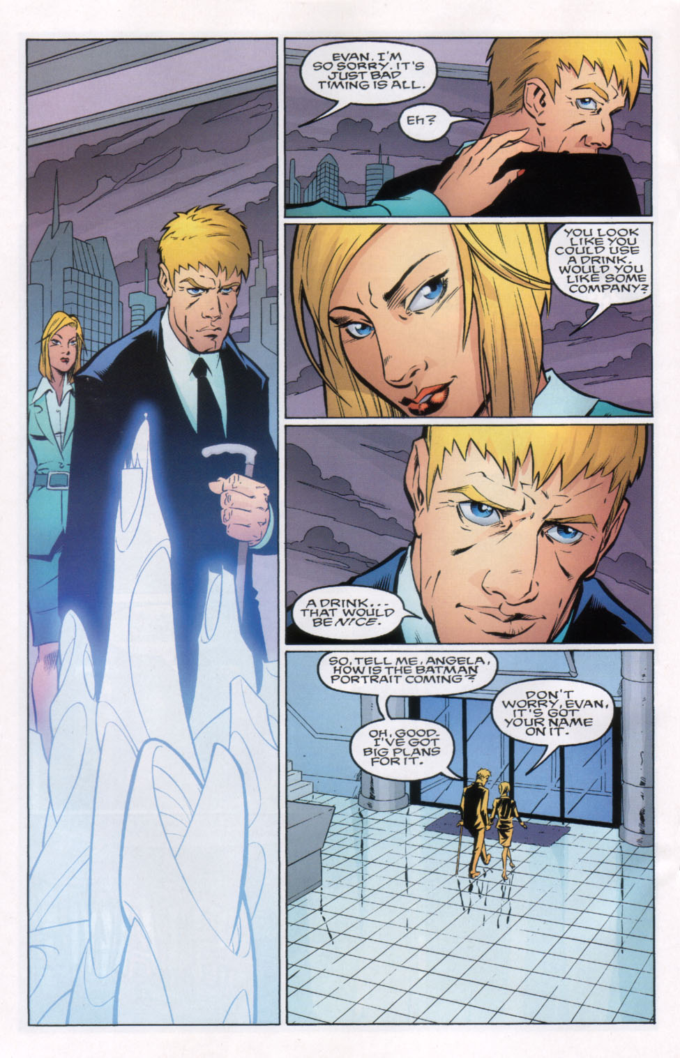 Read online Batman: City of Light comic -  Issue #4 - 16