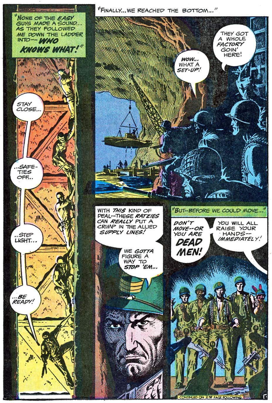 Read online Our Army at War (1952) comic -  Issue #210 - 10