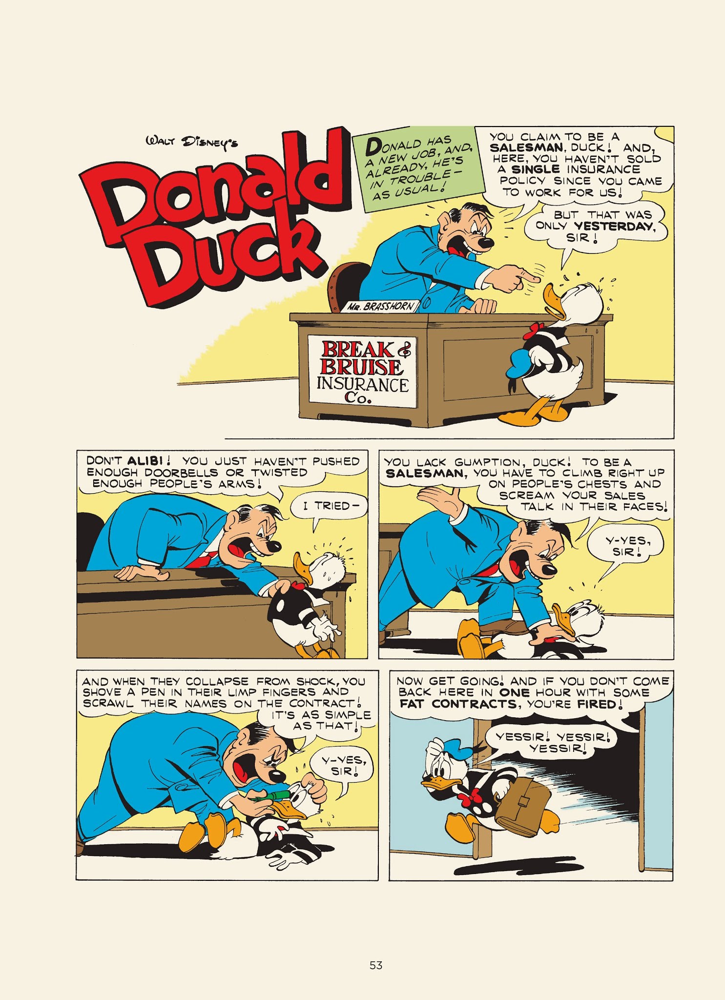 Read online The Complete Carl Barks Disney Library comic -  Issue # TPB 17 (Part 1) - 59