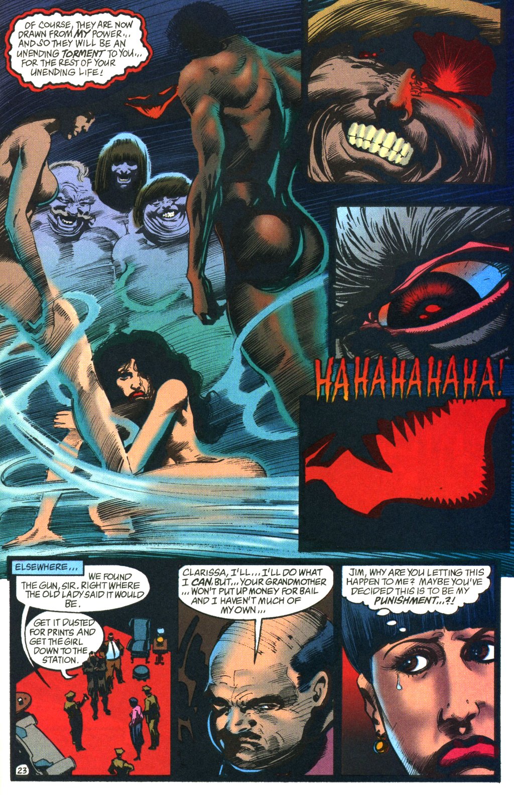 Read online The Spectre (1992) comic -  Issue #27 - 23