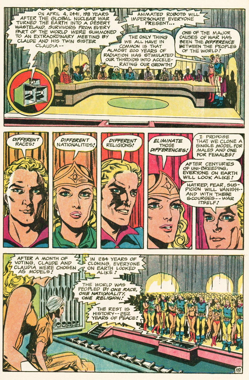 Read online Weird War Tales (1971) comic -  Issue #119 - 25