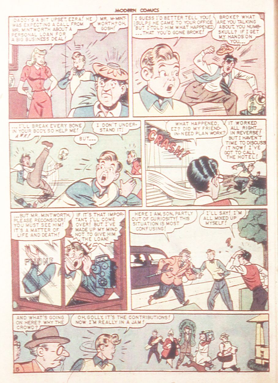 Read online Modern Comics comic -  Issue #98 - 22