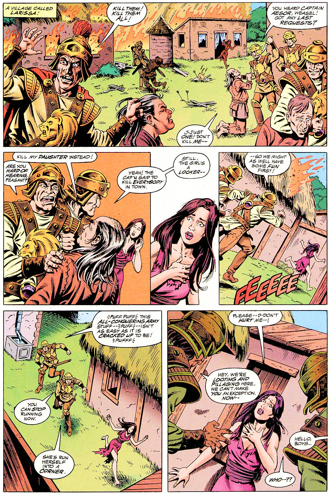 Read online Hercules: The Legendary Journeys comic -  Issue #4 - 3