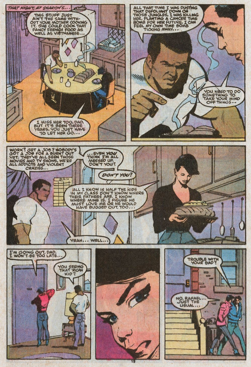 Read online Wolfpack (1988) comic -  Issue #1 - 15