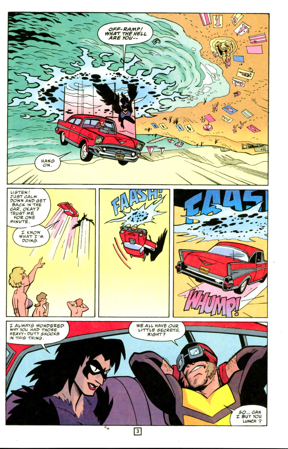 Read online Young Heroes in Love comic -  Issue #10 - 5