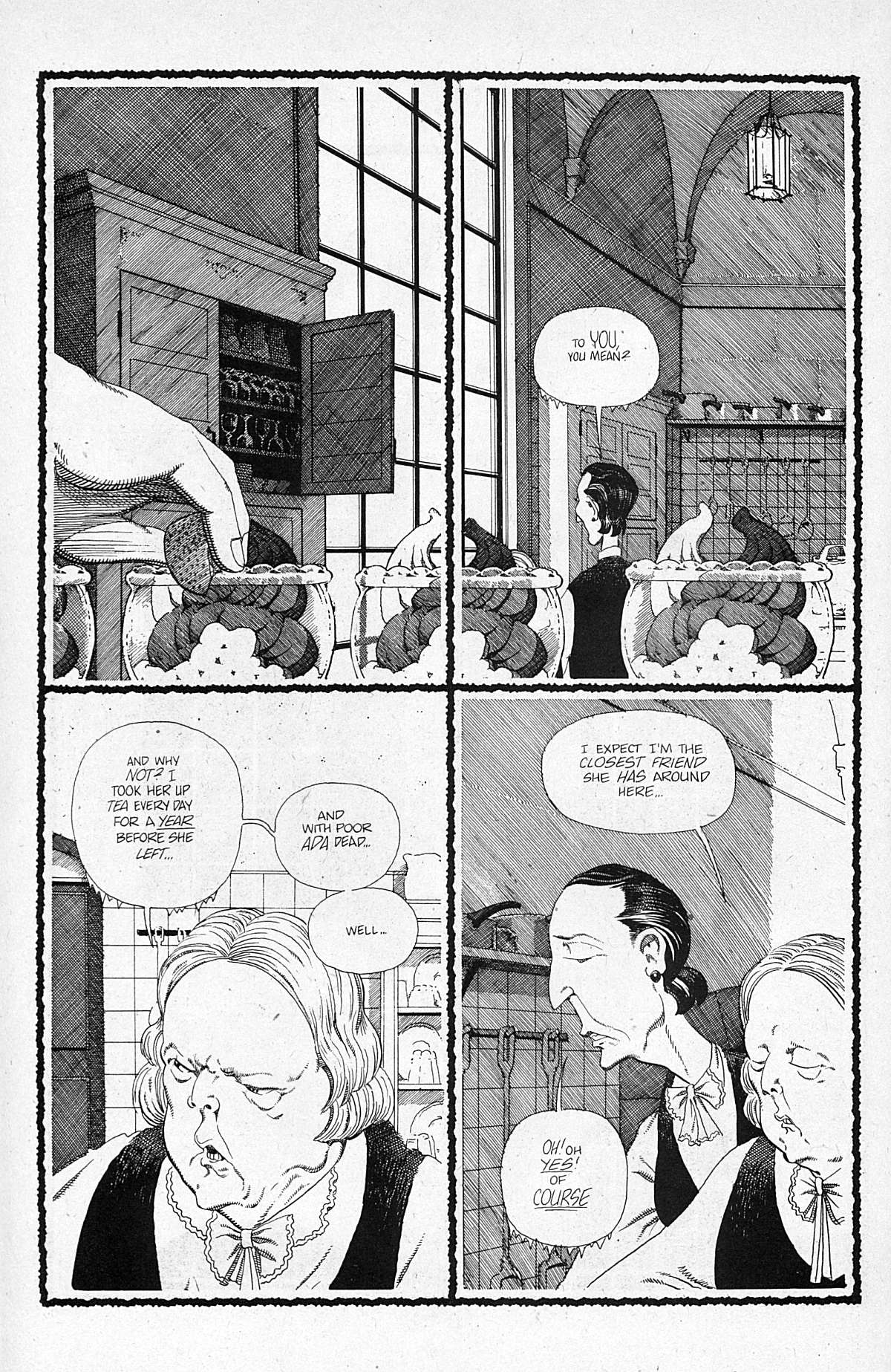 Read online Cerebus comic -  Issue #138 - 14