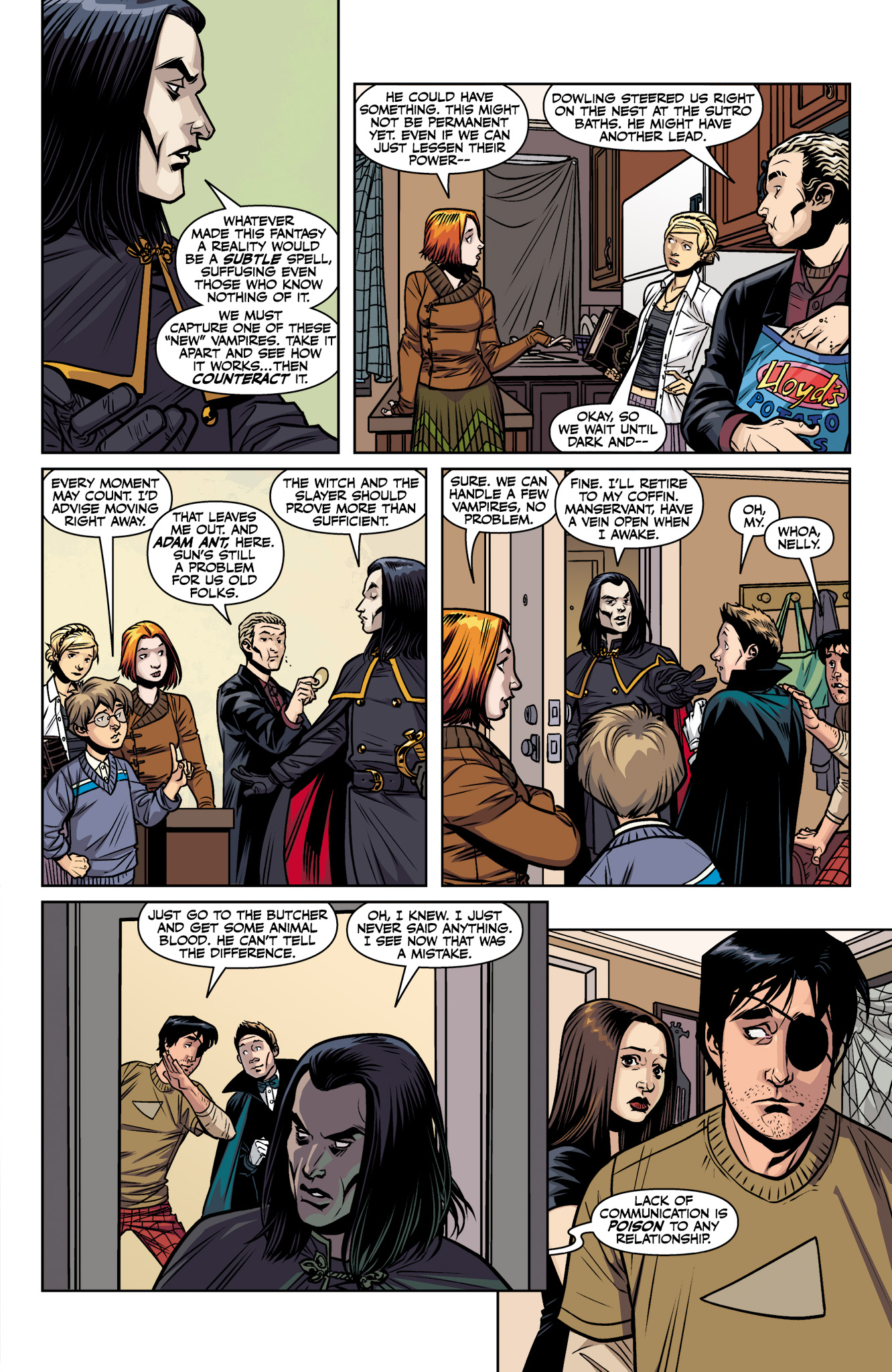 Read online Buffy the Vampire Slayer Season Ten comic -  Issue #3 - 13