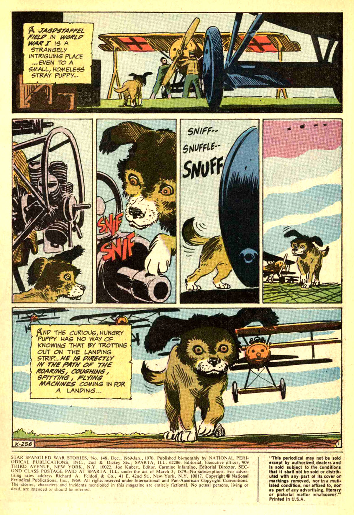 Read online Star Spangled War Stories (1952) comic -  Issue #148 - 3