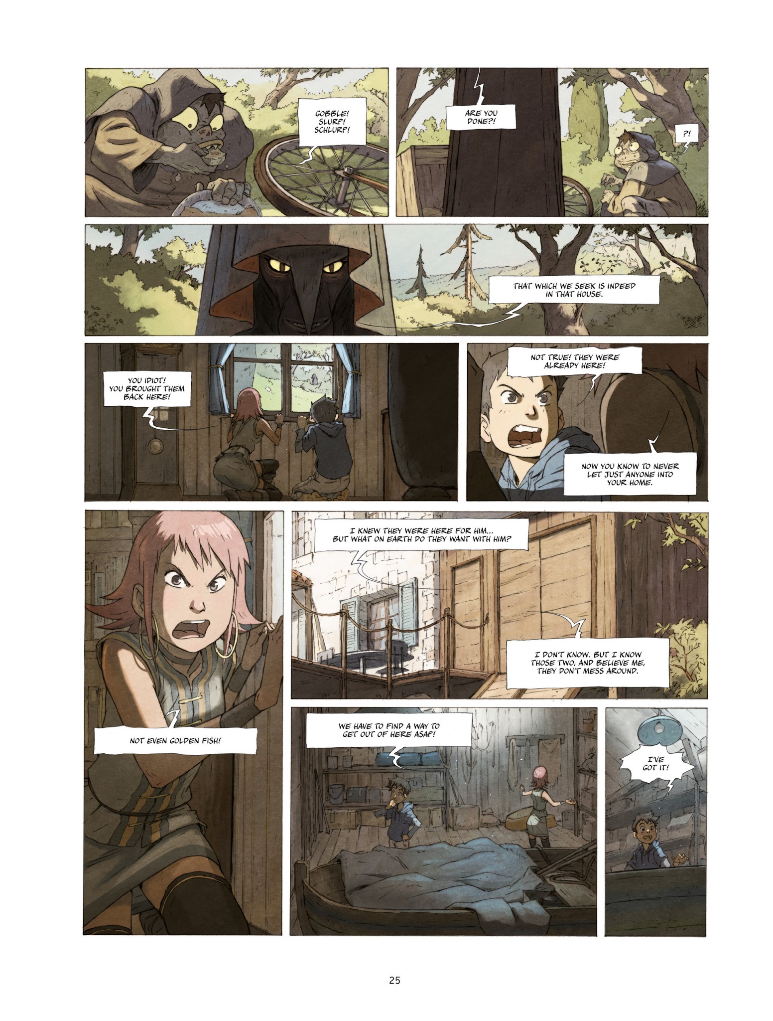 Read online Milo's World comic -  Issue #1 - 25
