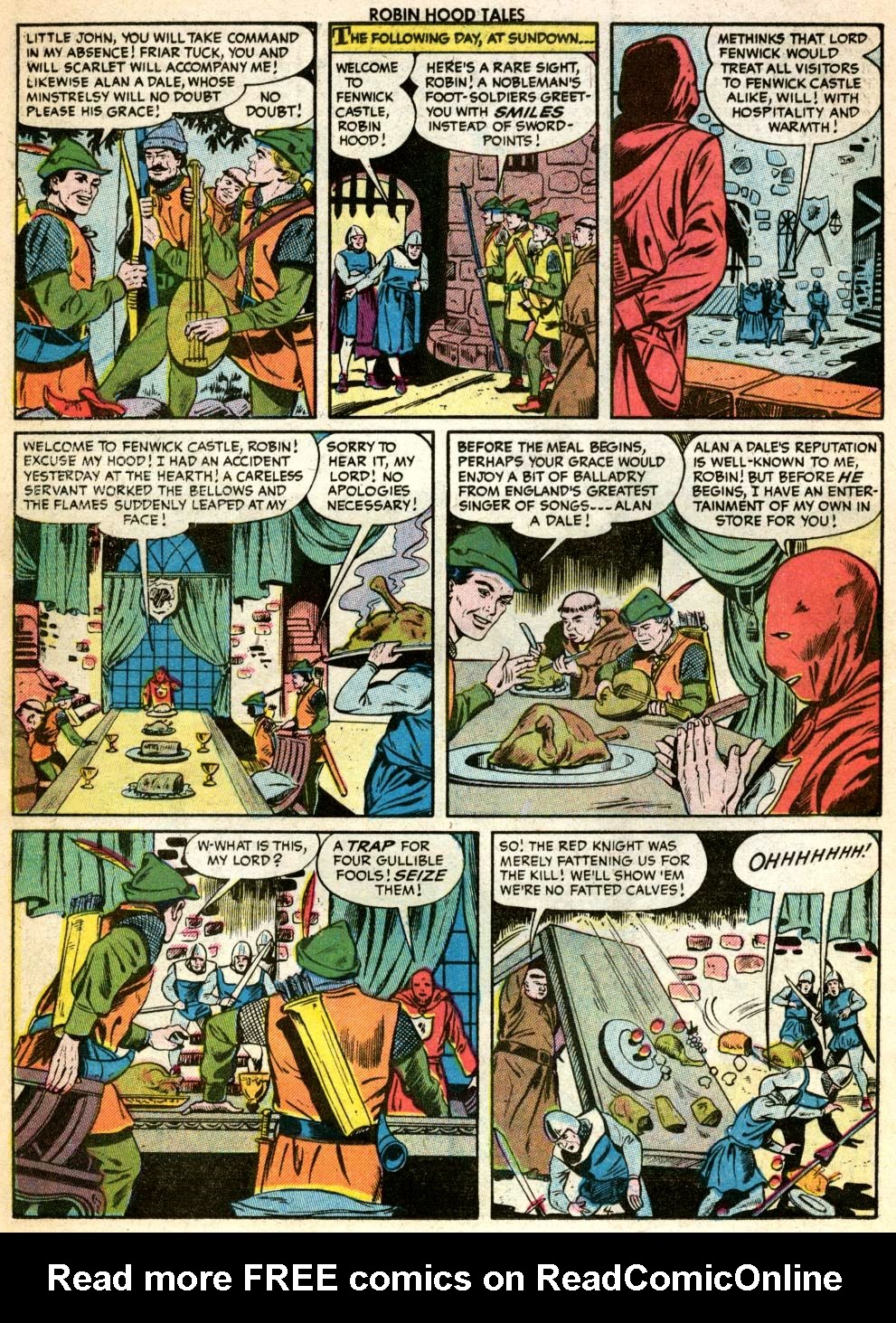 Read online Robin Hood Tales comic -  Issue #3 - 22