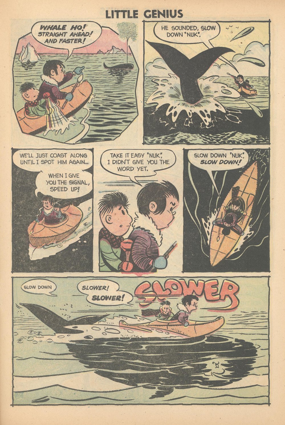 Read online Li'l Genius comic -  Issue #7 - 17