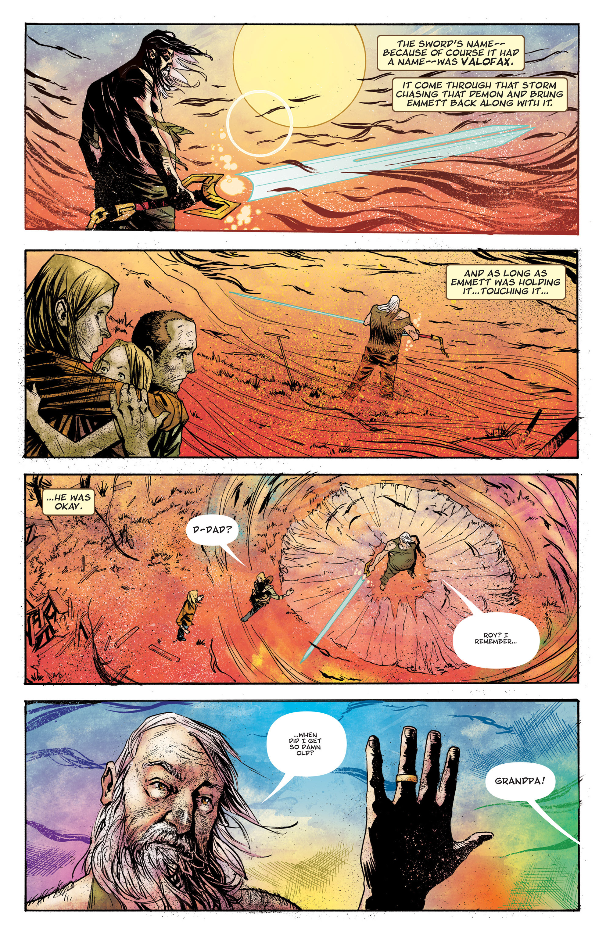 Read online God Country comic -  Issue #1 - 21