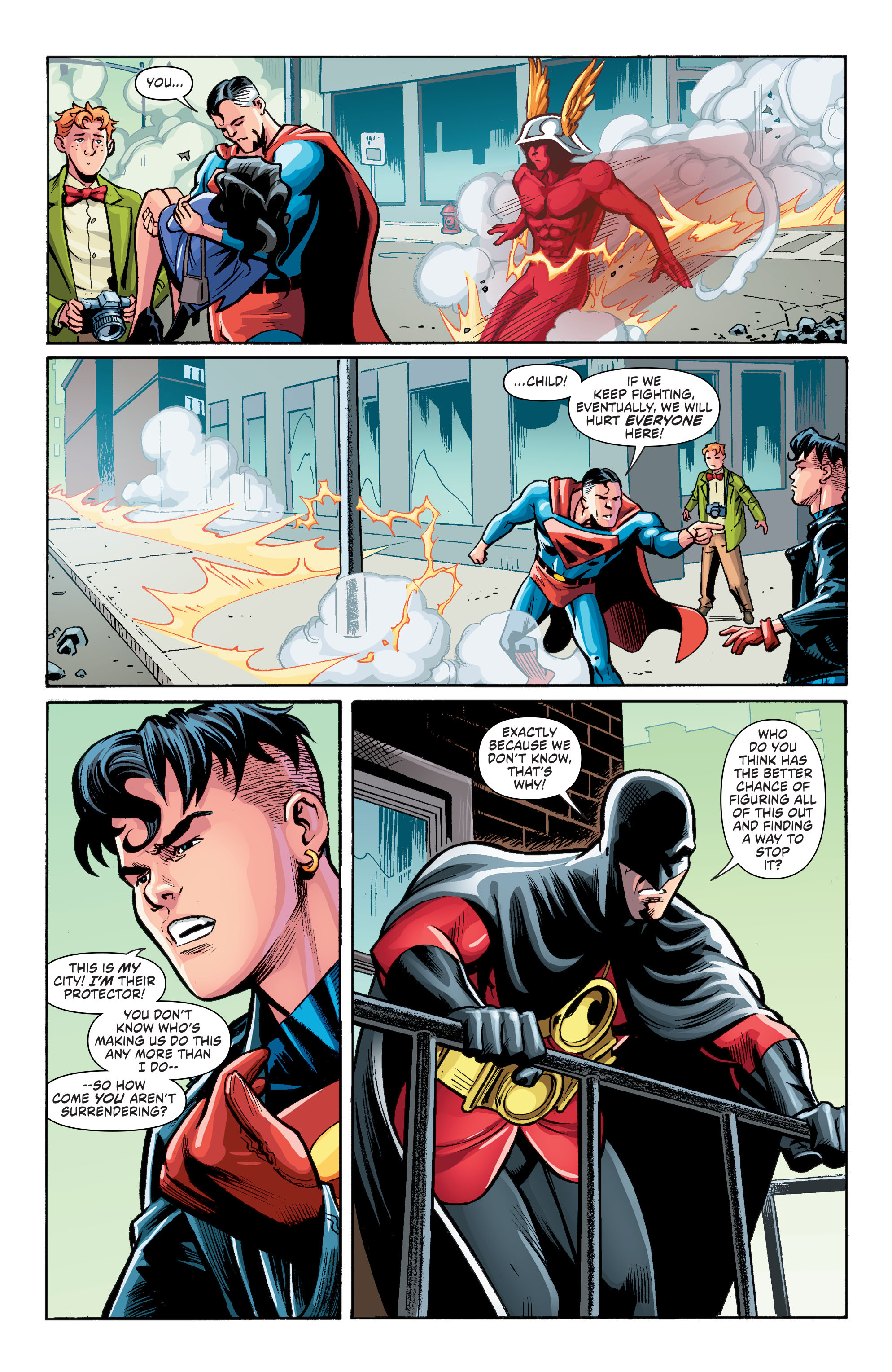 Read online Convergence Superboy comic -  Issue #2 - 19