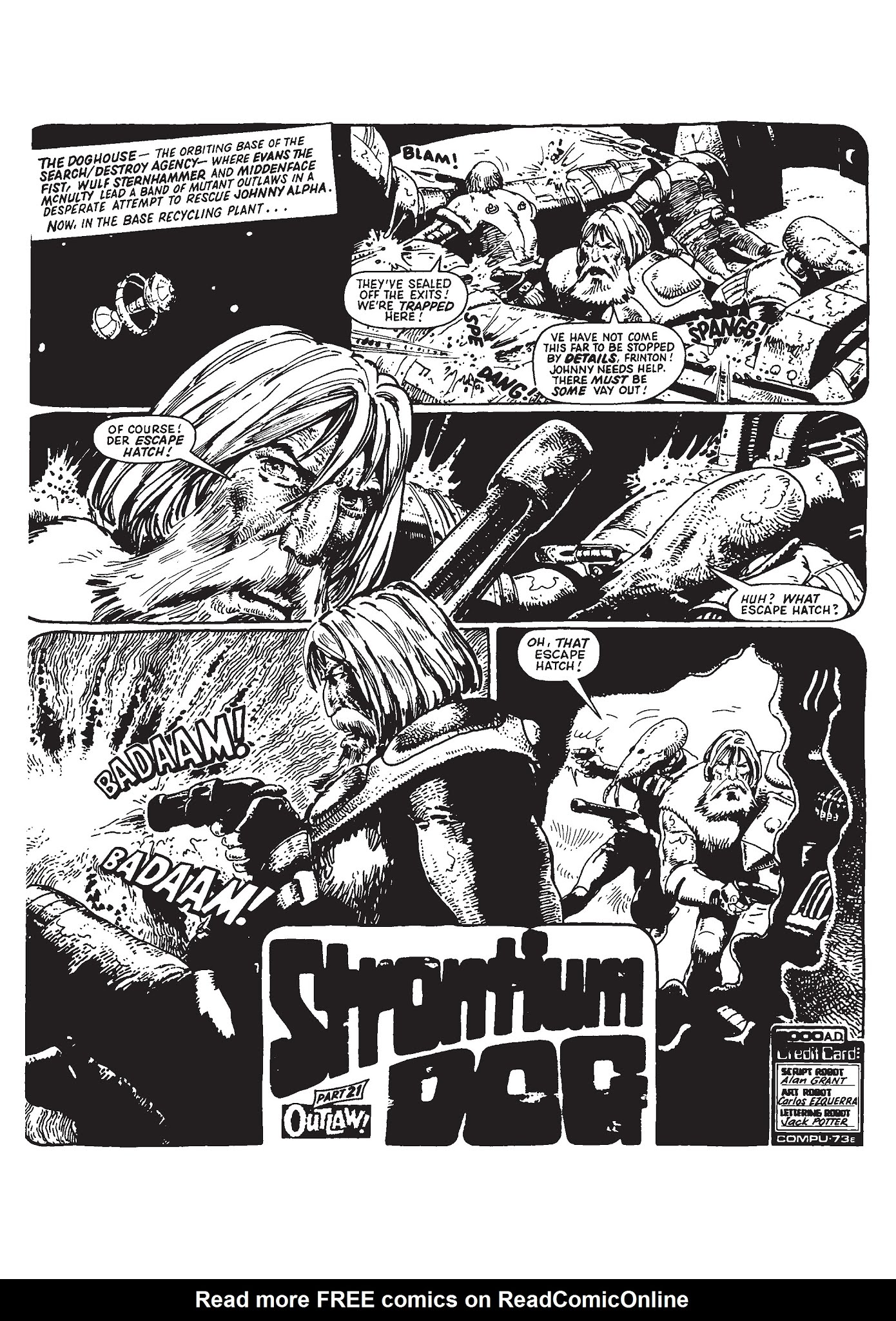 Read online Strontium Dog: Search/Destroy Agency Files comic -  Issue # TPB 2 (Part 4) - 70
